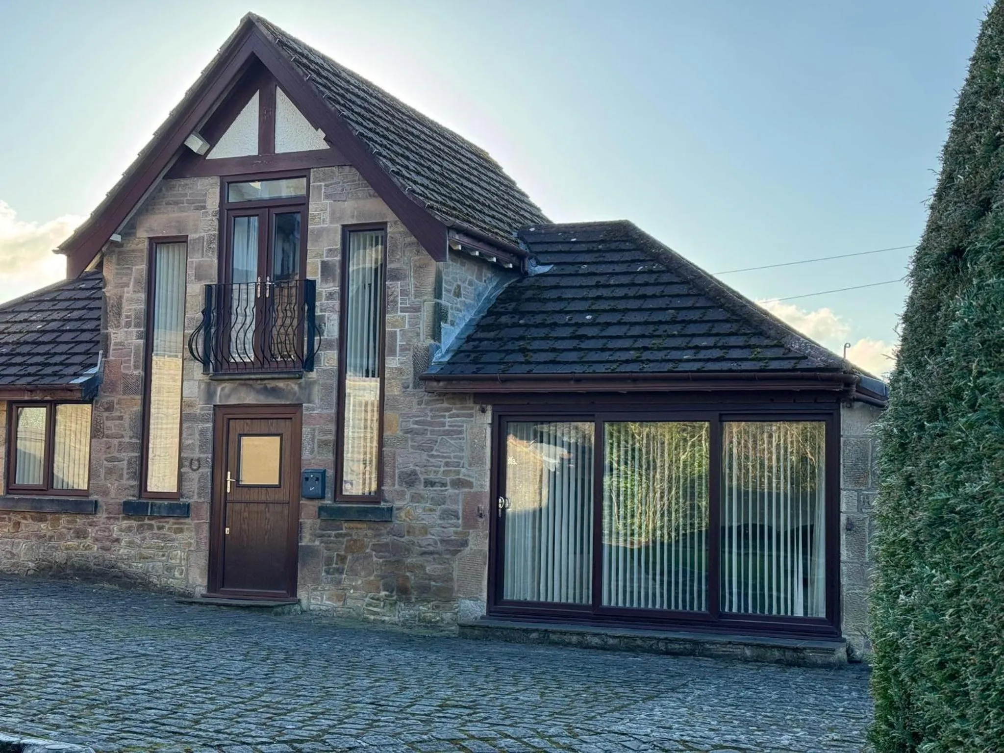 Property building in Castle House Holiday Home