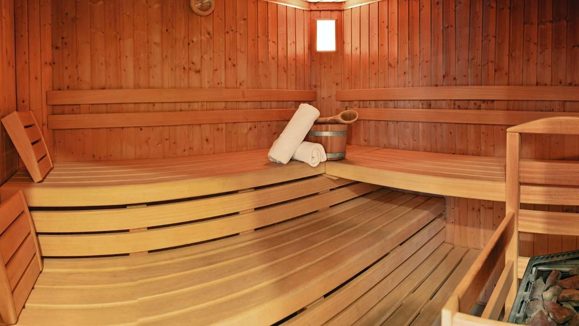 Sauna in Hotel Trenker