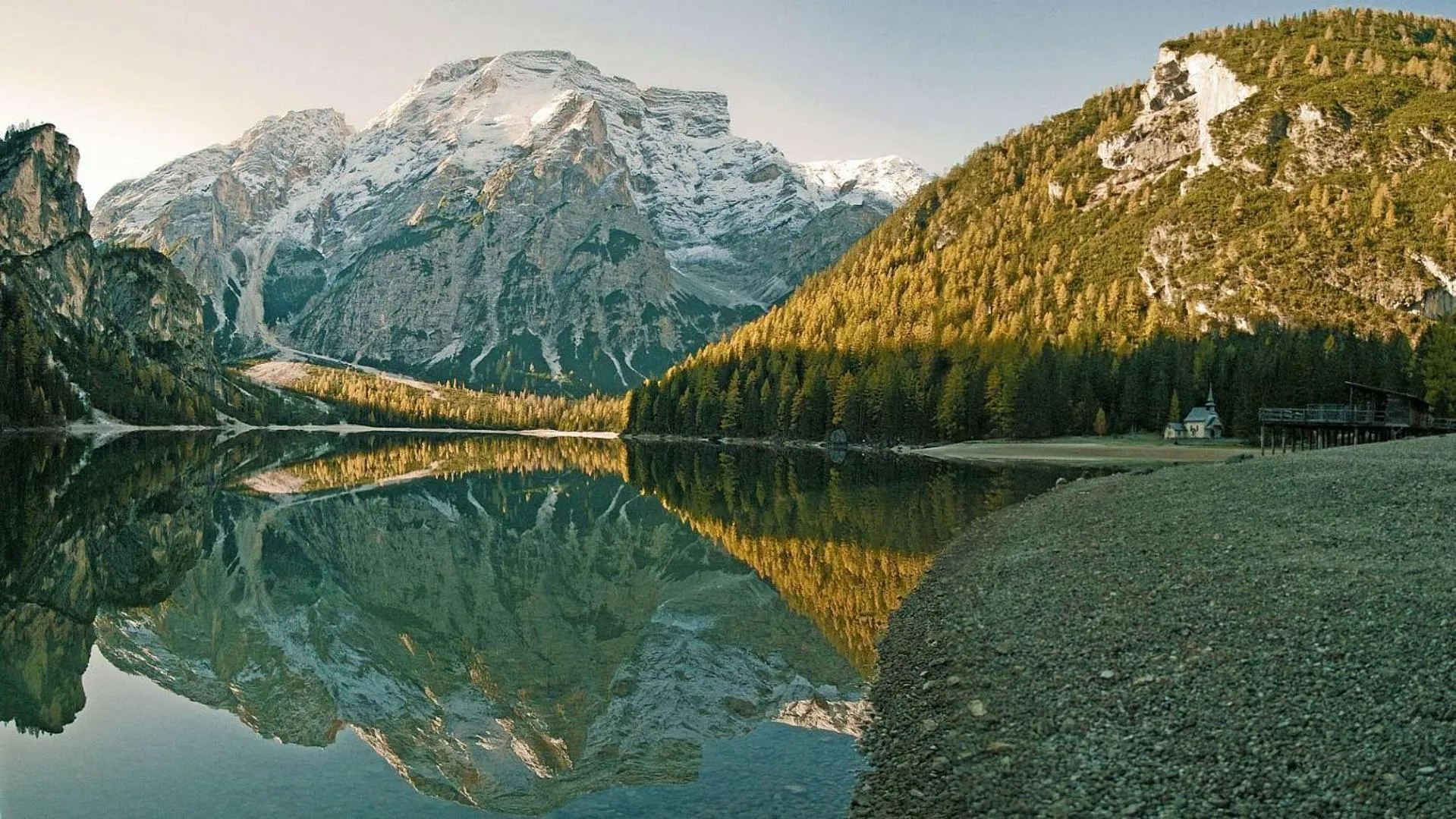 Nearby landmark in Hotel Trenker