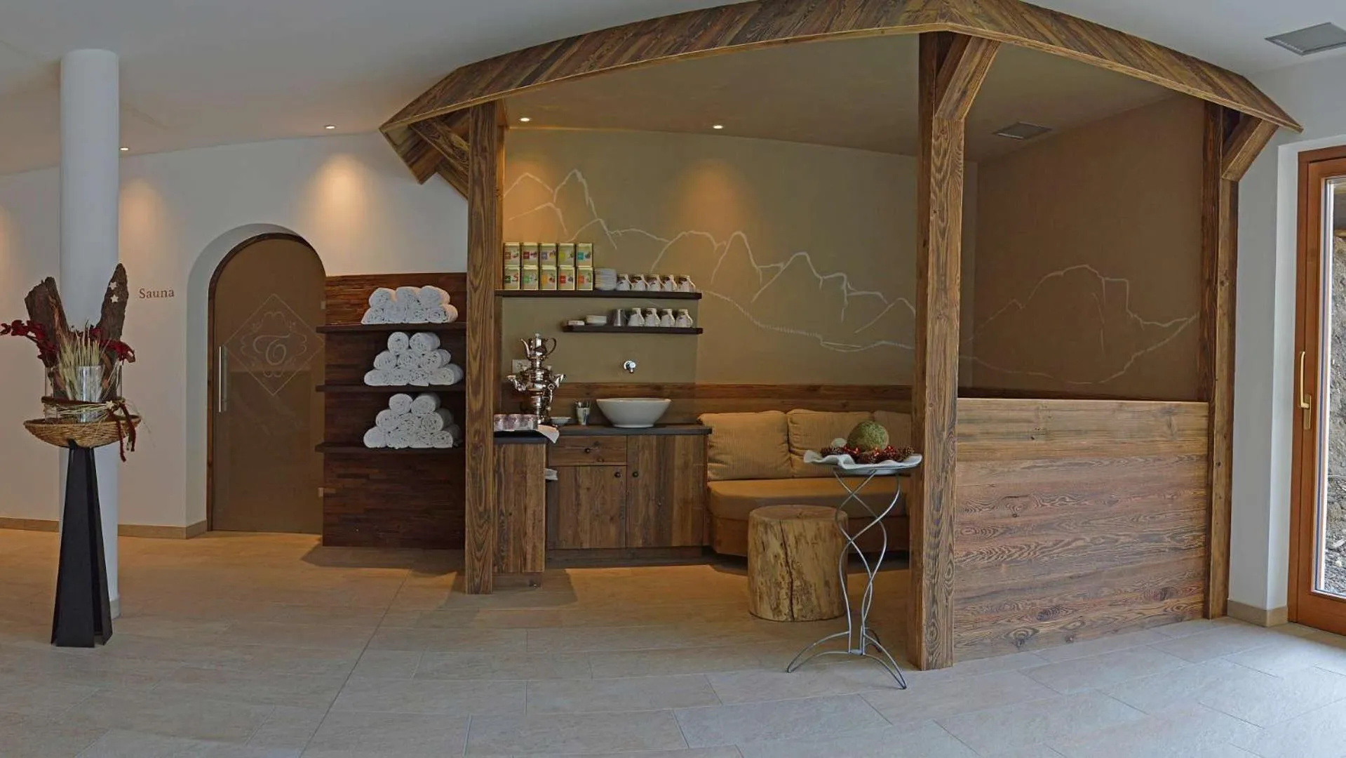 Spa and wellness centre/facilities in Hotel Trenker