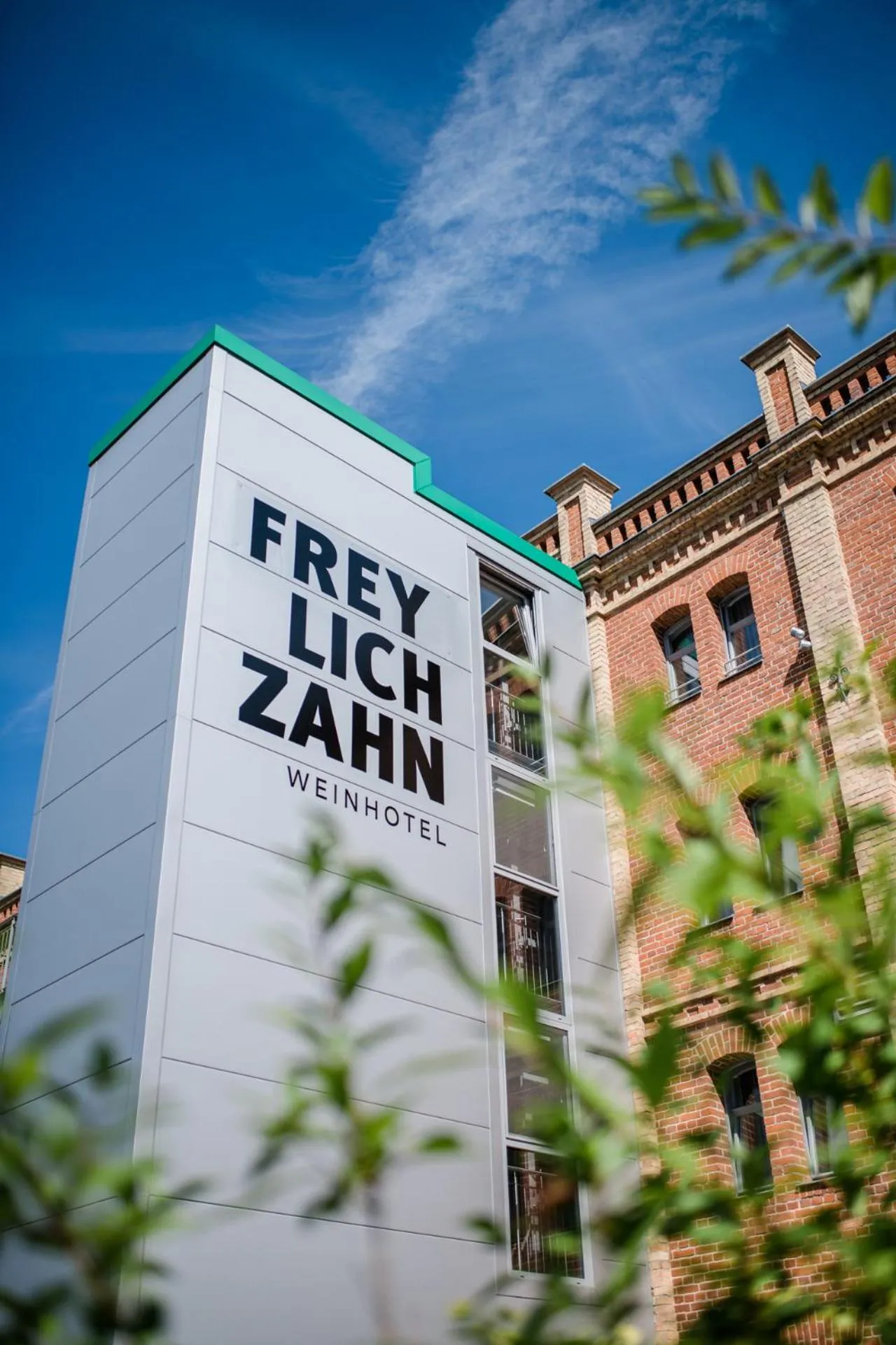 Facade/entrance in Weinhotel Freylich Zahn