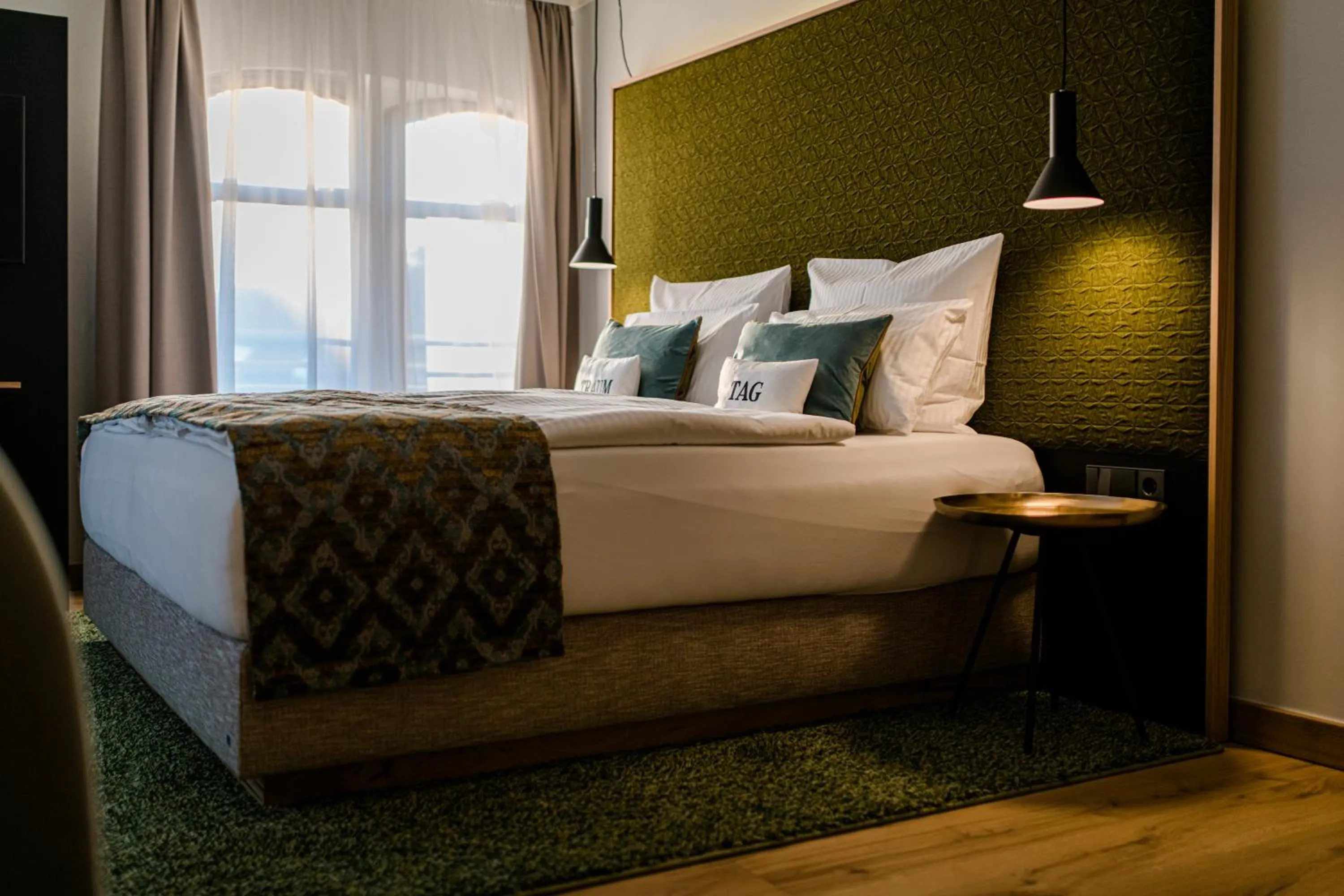 Bed in Weinhotel Freylich Zahn