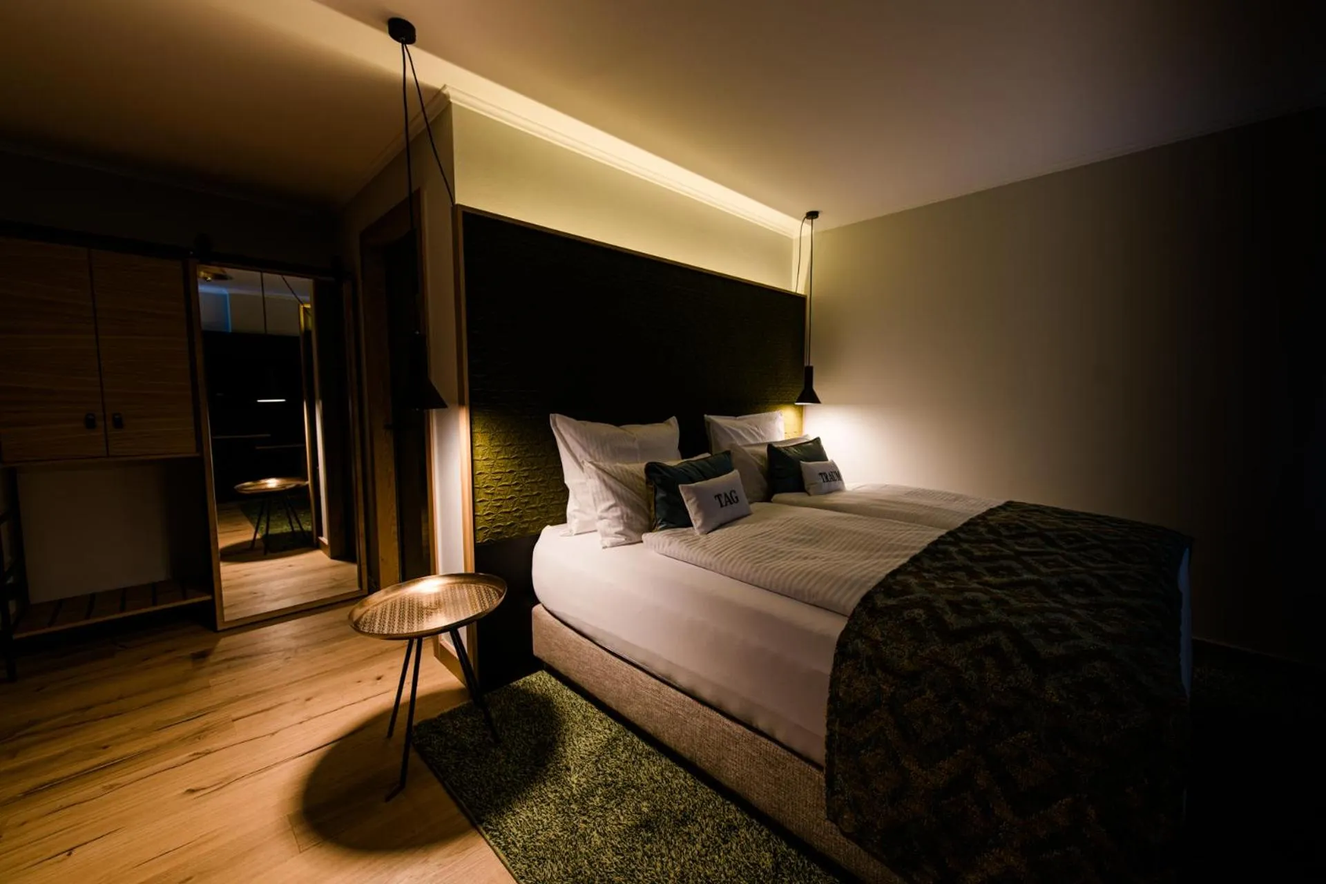 Bed in Weinhotel Freylich Zahn