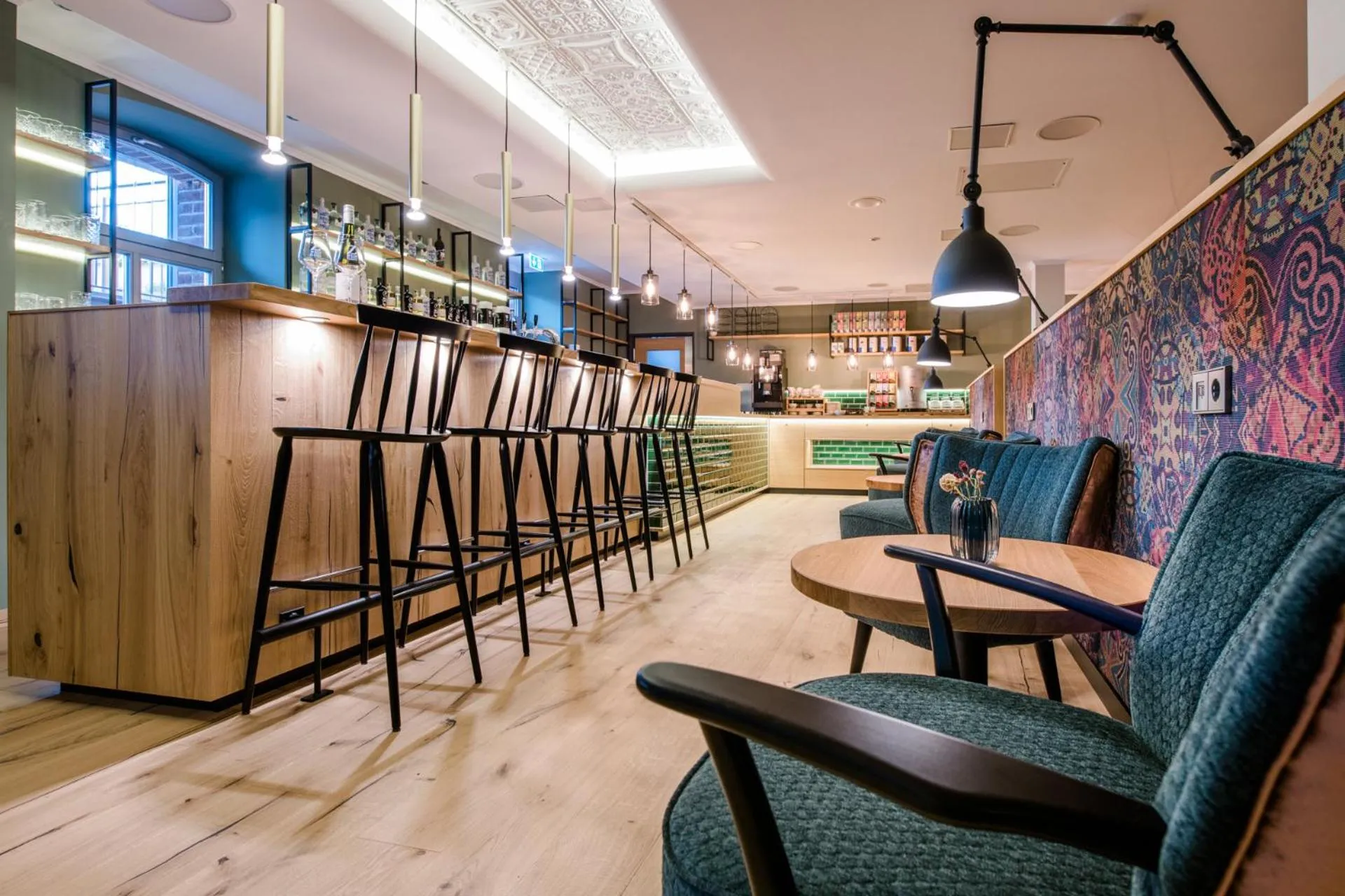 Lounge or bar in Weinhotel Freylich Zahn