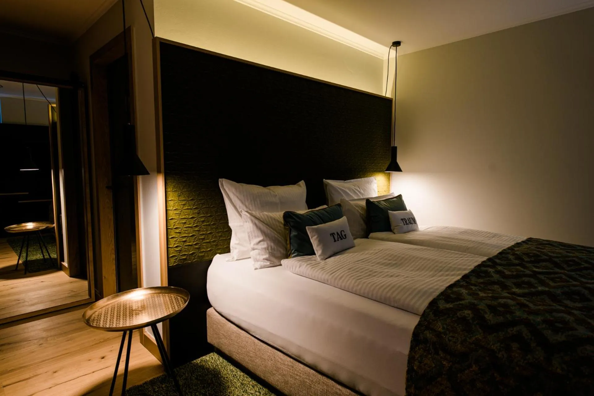 Bed in Weinhotel Freylich Zahn