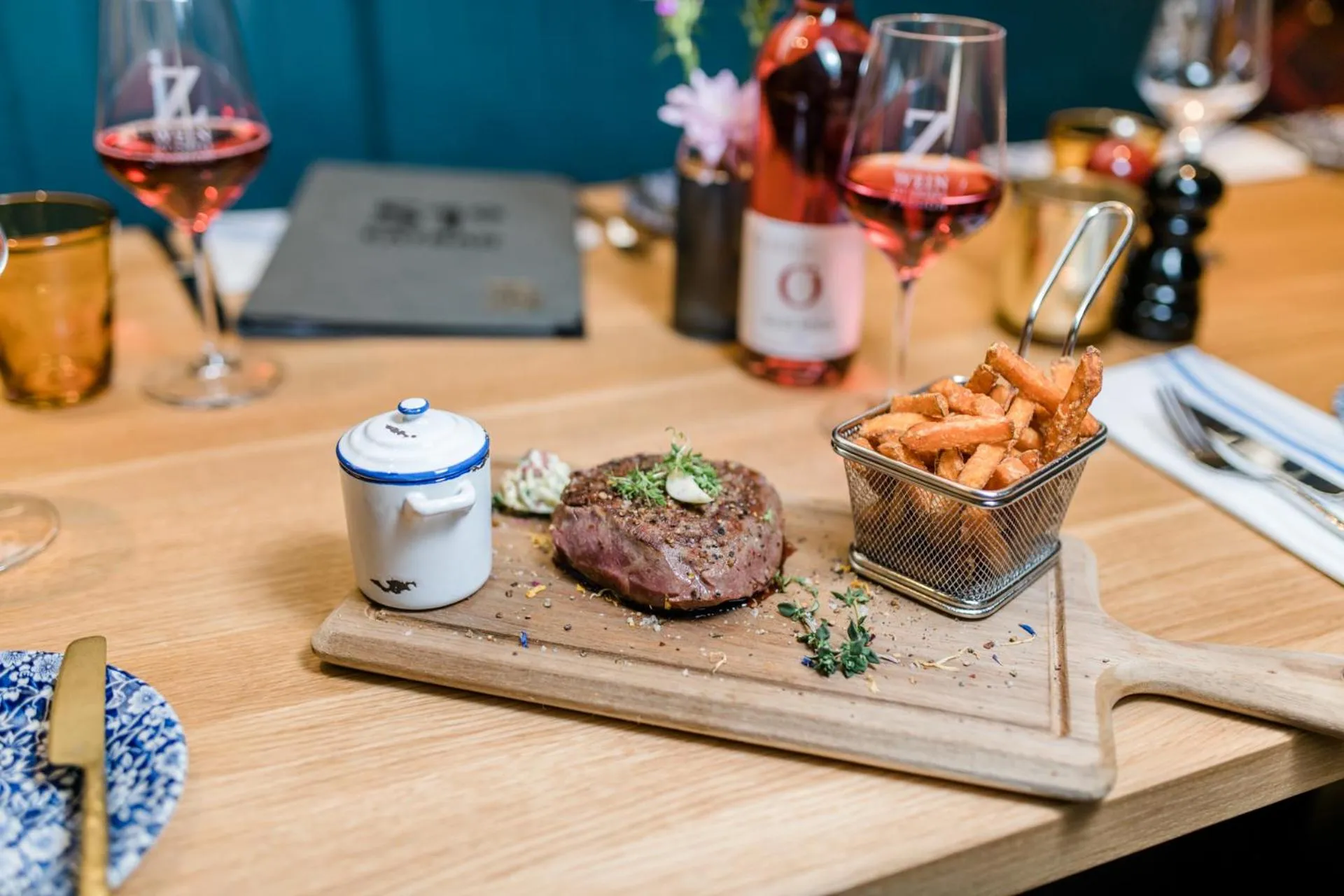 Restaurant/places to eat in Weinhotel Freylich Zahn