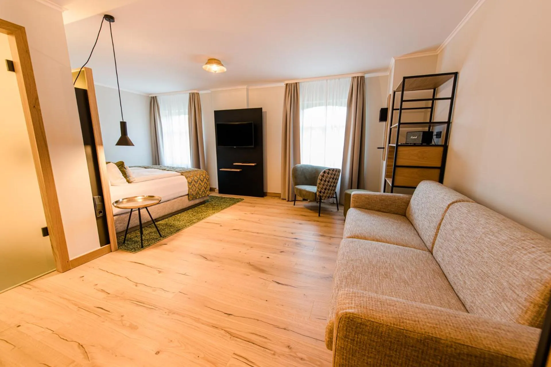 Bed in Weinhotel Freylich Zahn