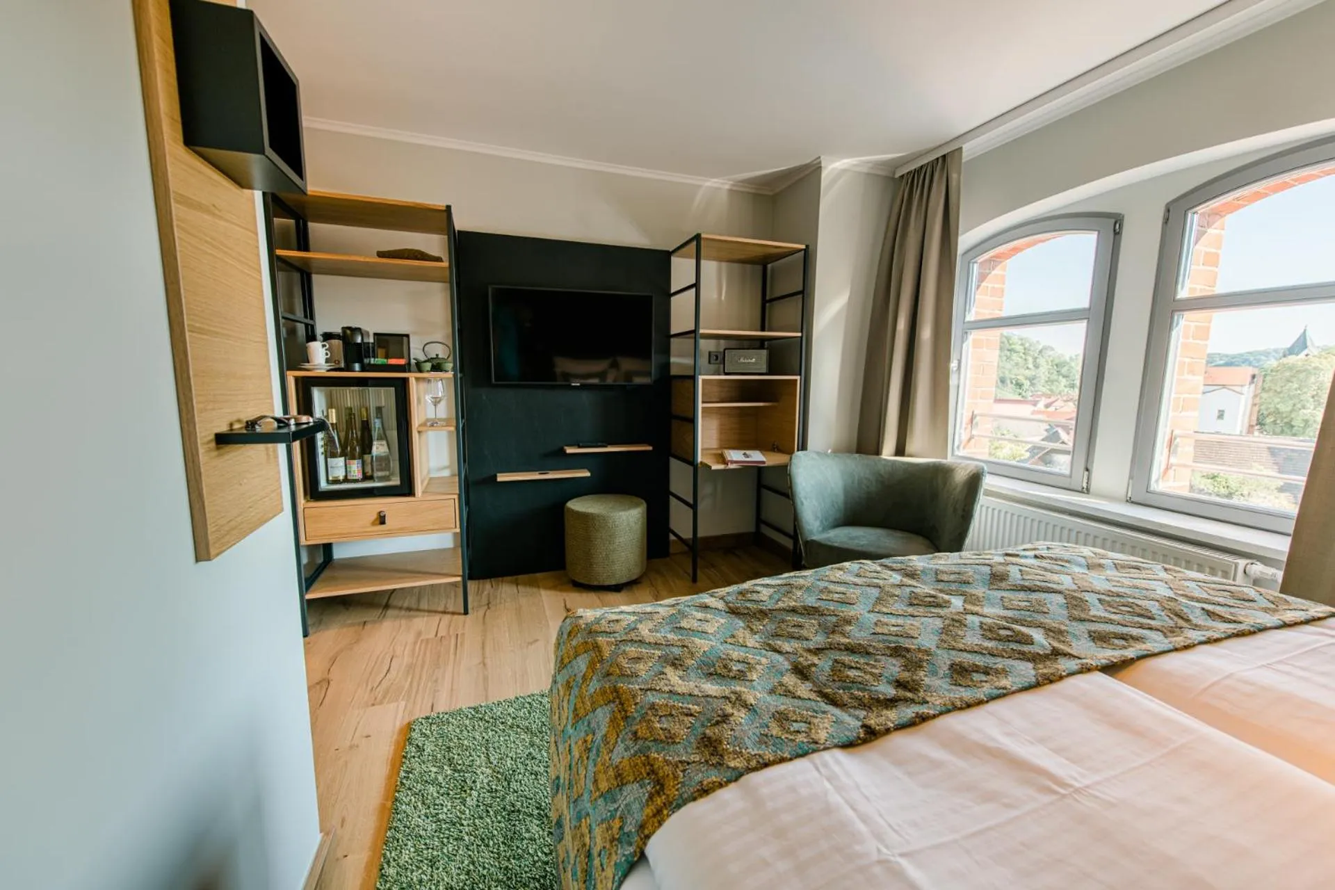 Bed in Weinhotel Freylich Zahn