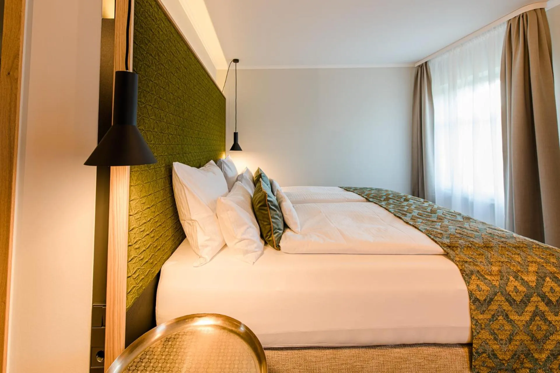 Bed in Weinhotel Freylich Zahn