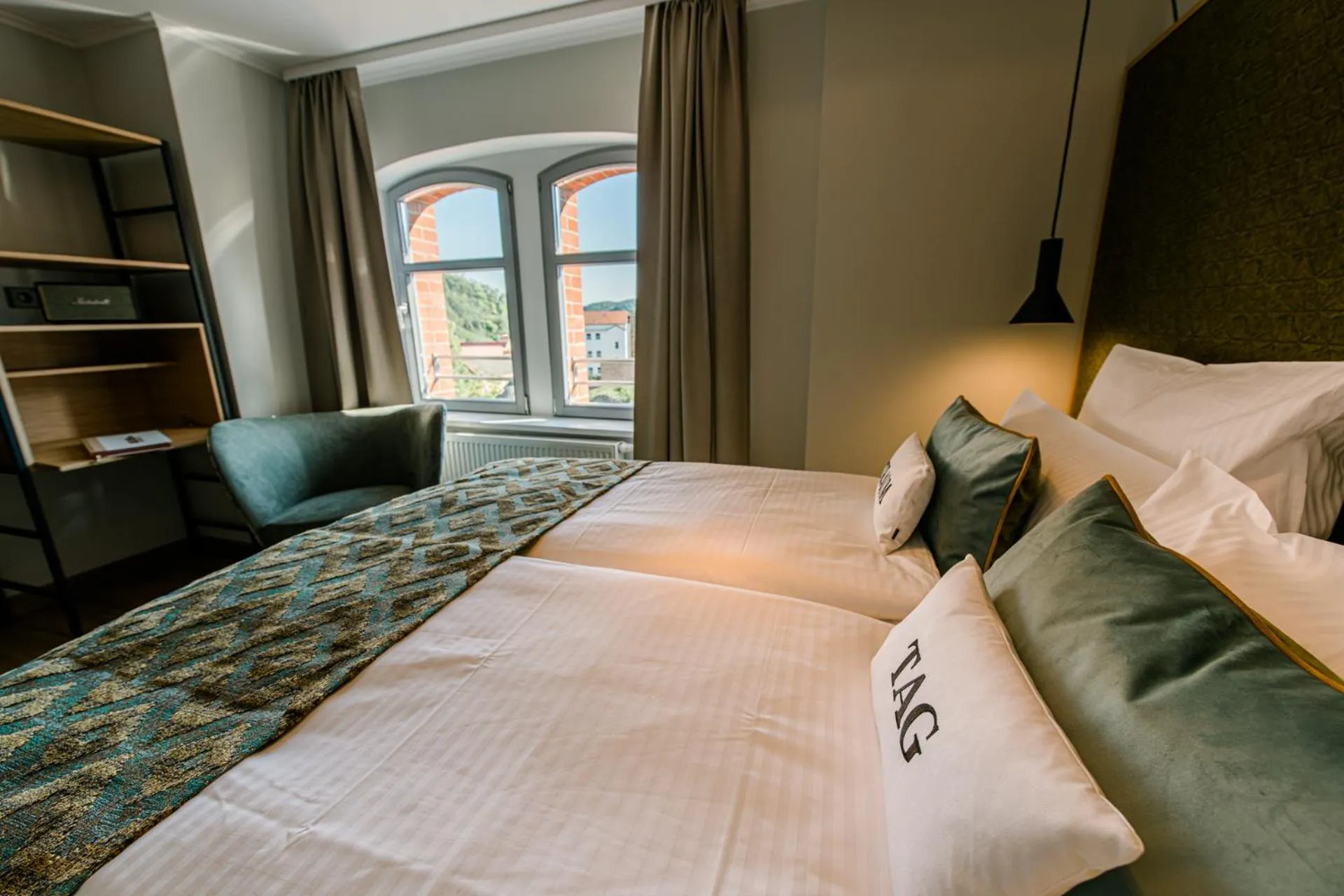 Bed in Weinhotel Freylich Zahn