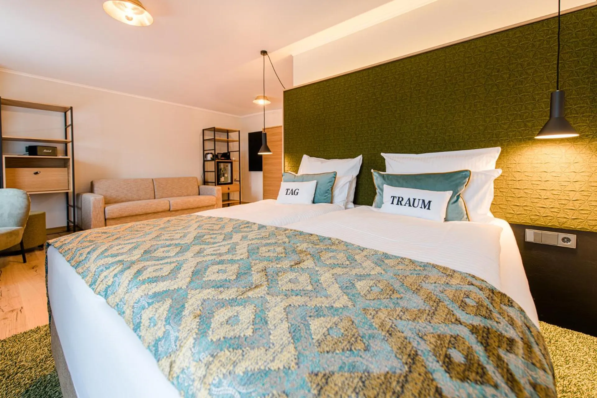 Bed in Weinhotel Freylich Zahn