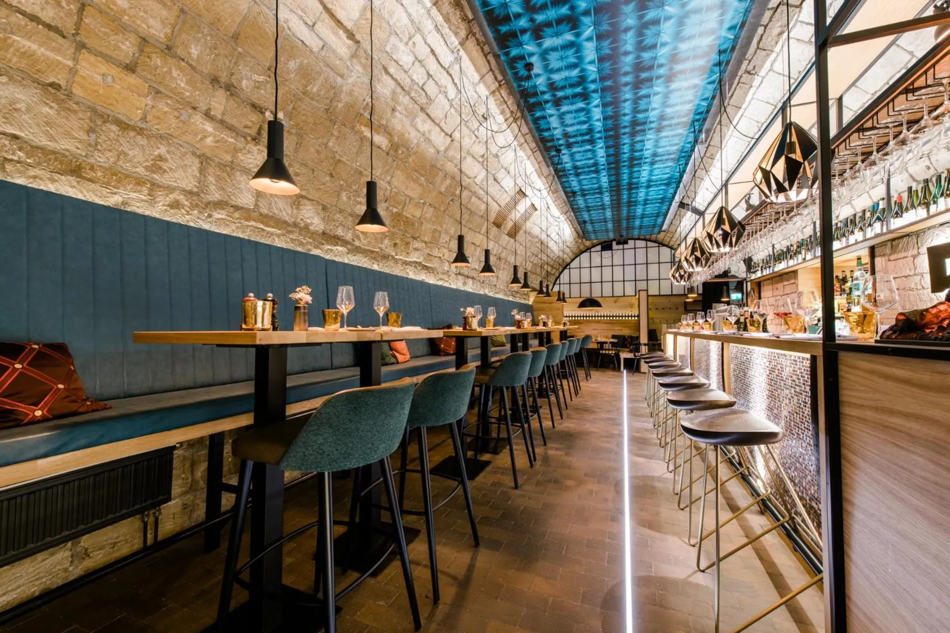 Restaurant/places to eat in Weinhotel Freylich Zahn