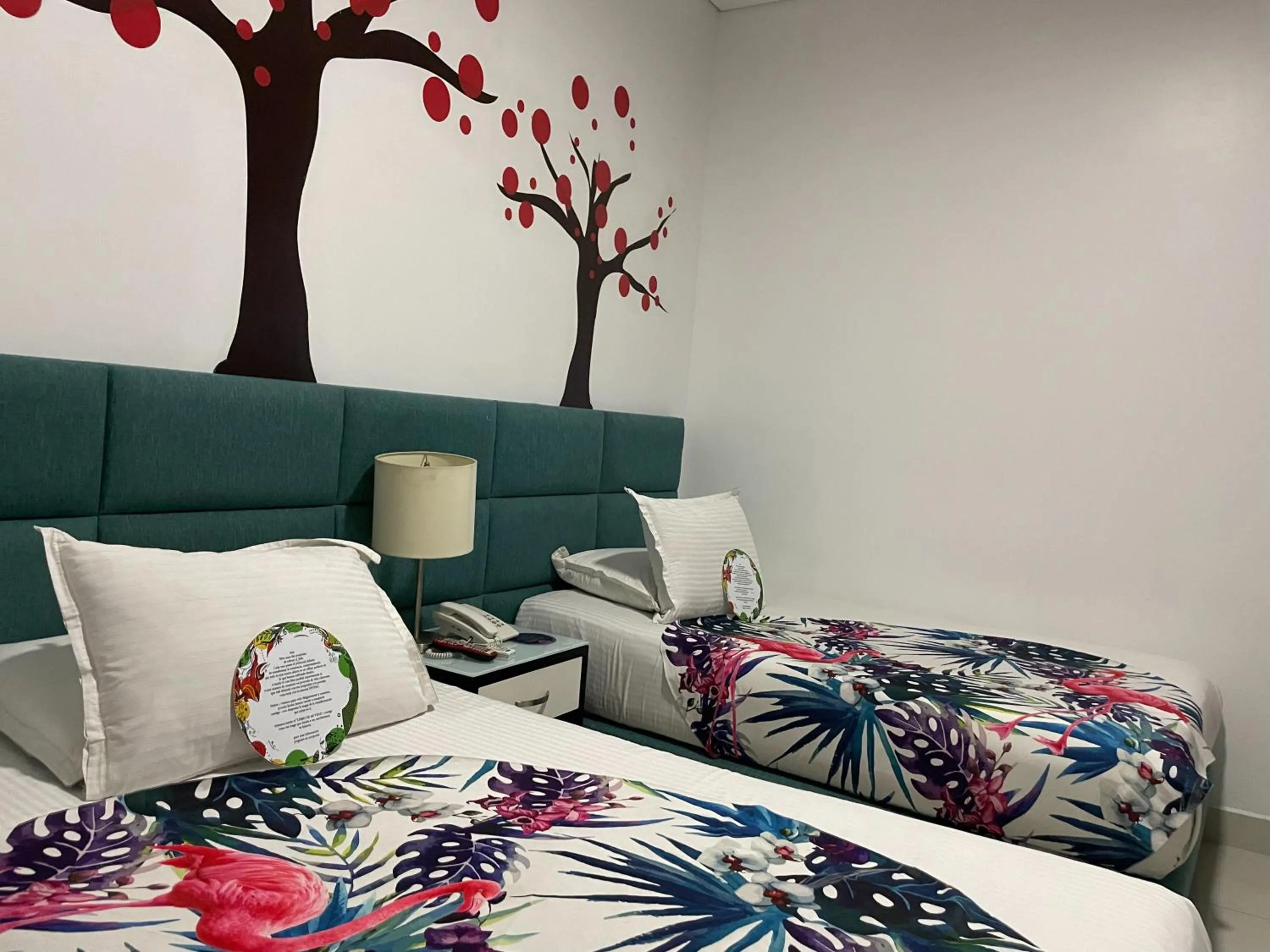 Bedroom, Bed in Hotel Bolivariana Plaza Medellin