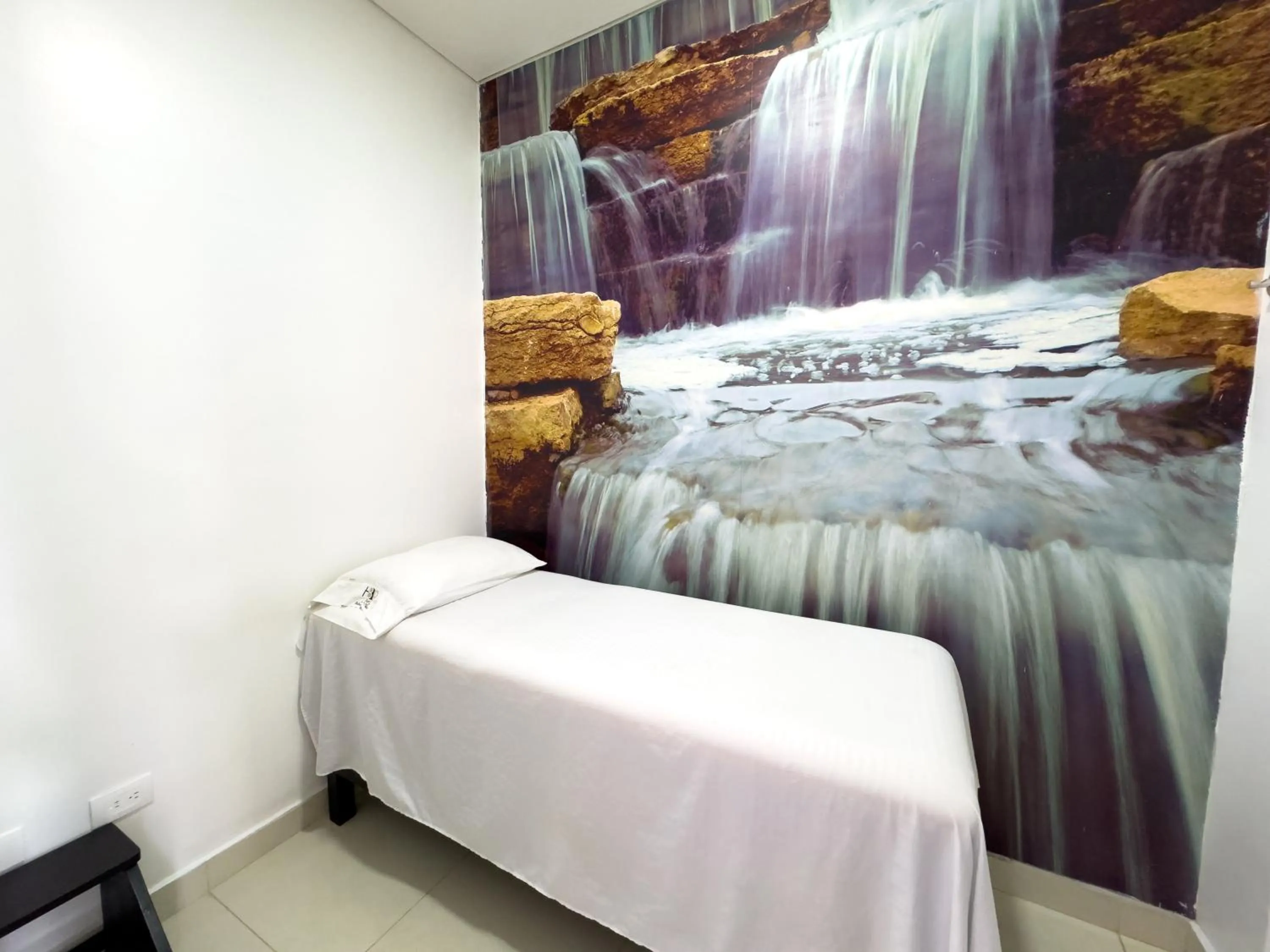 Spa and wellness centre/facilities, Bed in Hotel Bolivariana Plaza Medellin