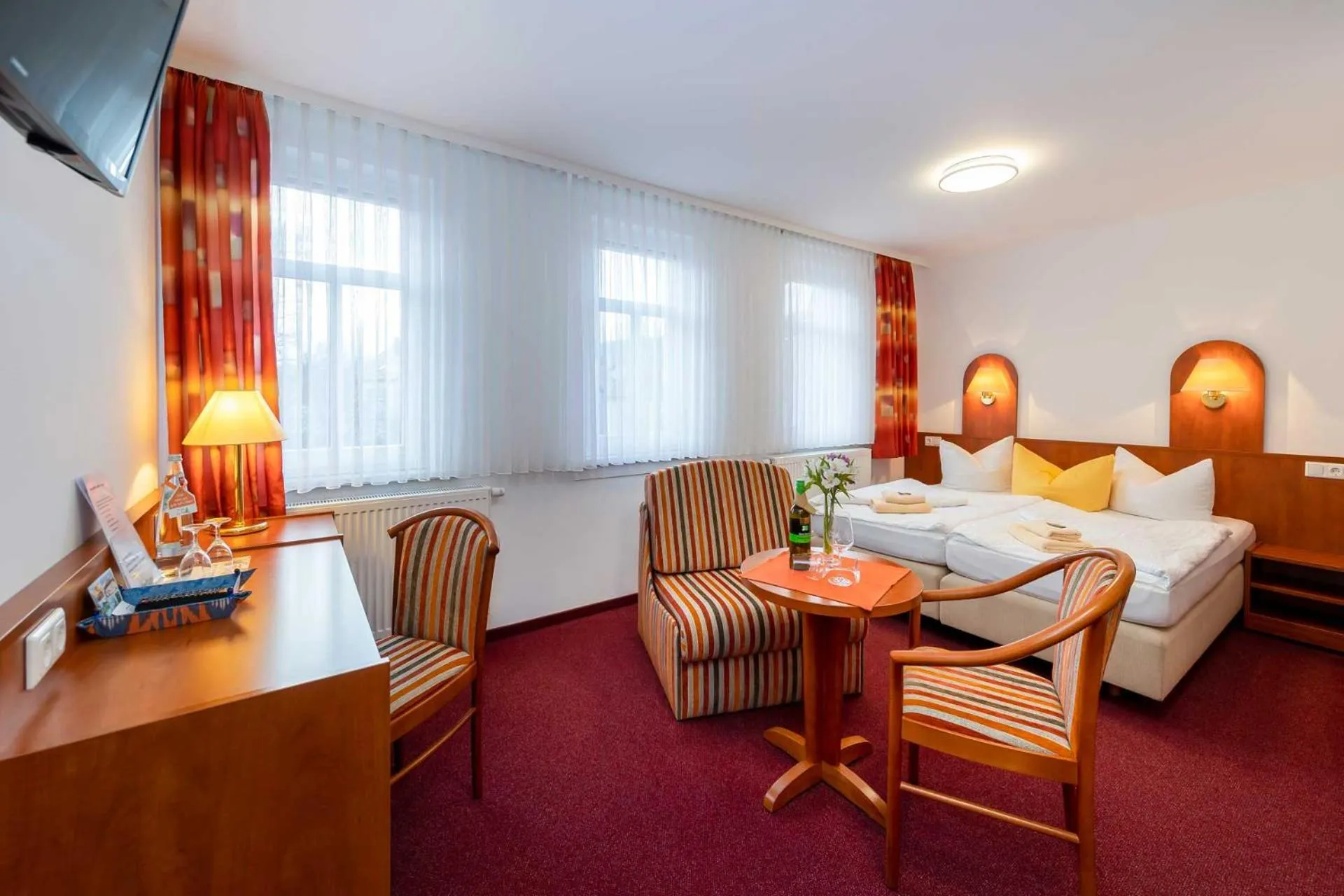 Bed in Landgasthof Zur Tanne