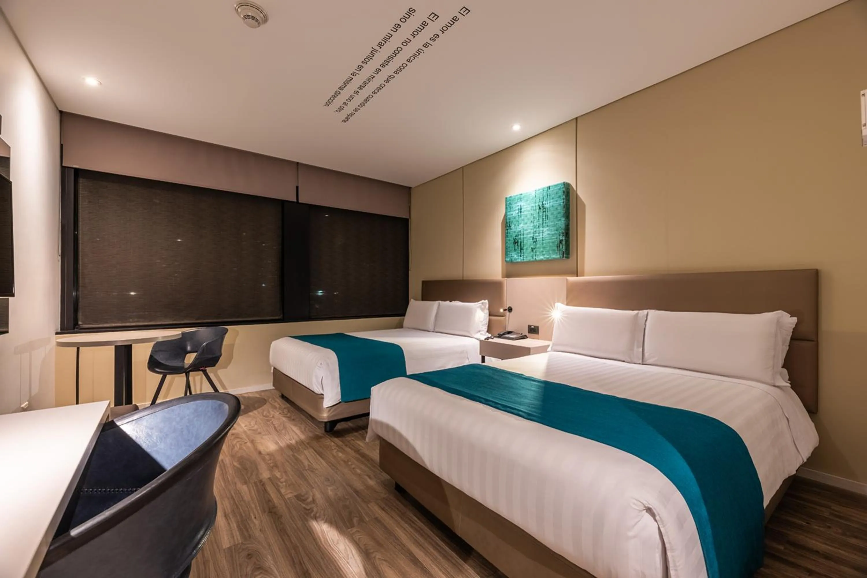 Bed in Hotel Estelar Square