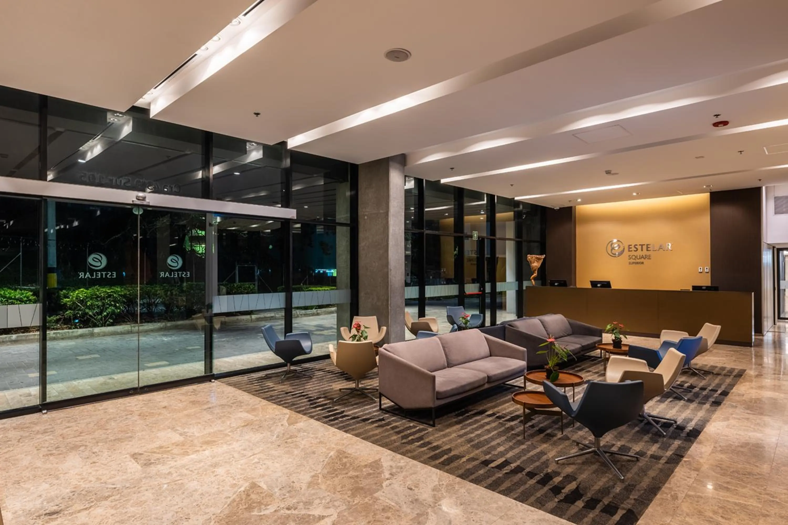 Lobby or reception in Hotel Estelar Square