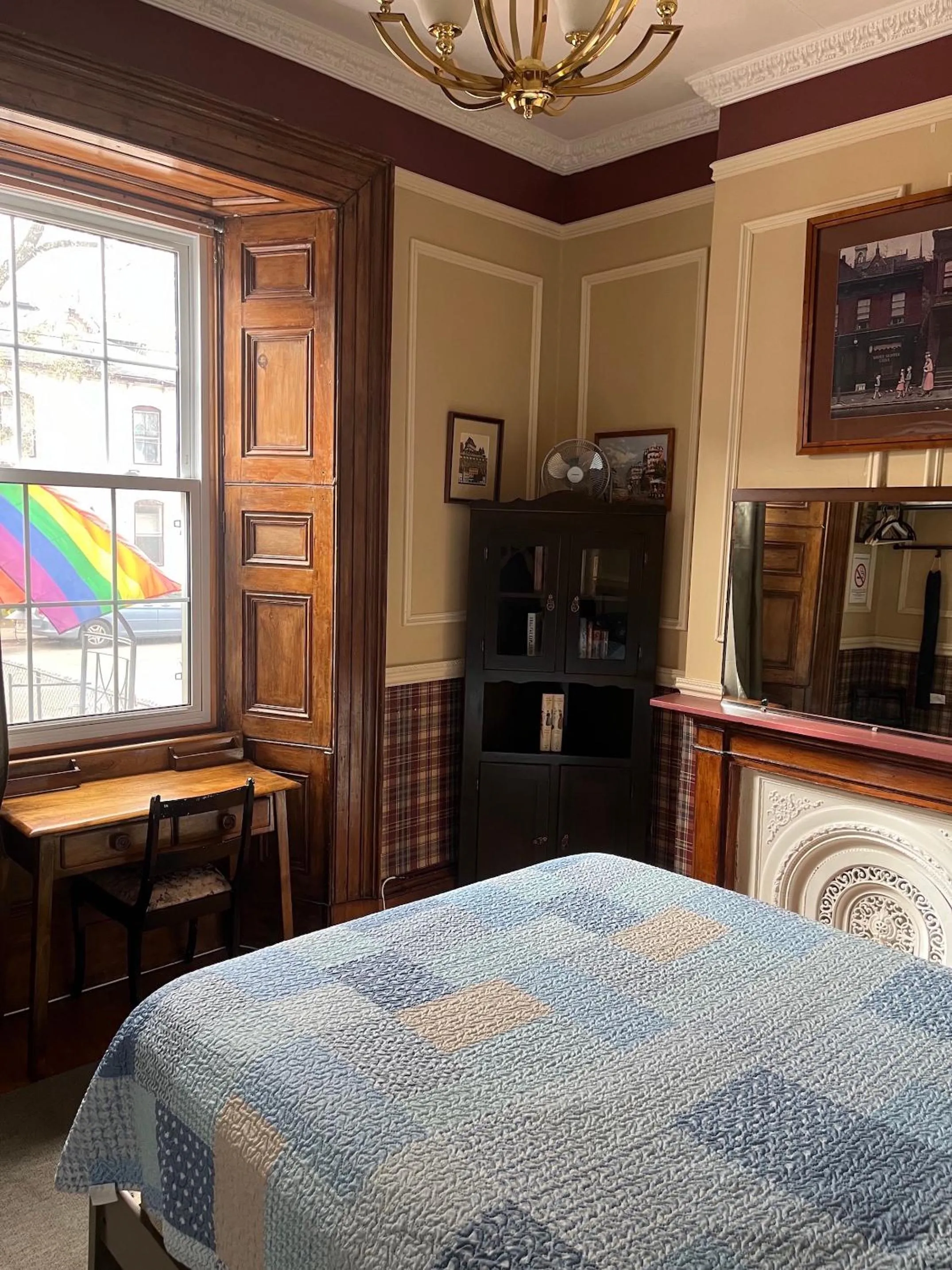 Bed in Pring Guesthouse