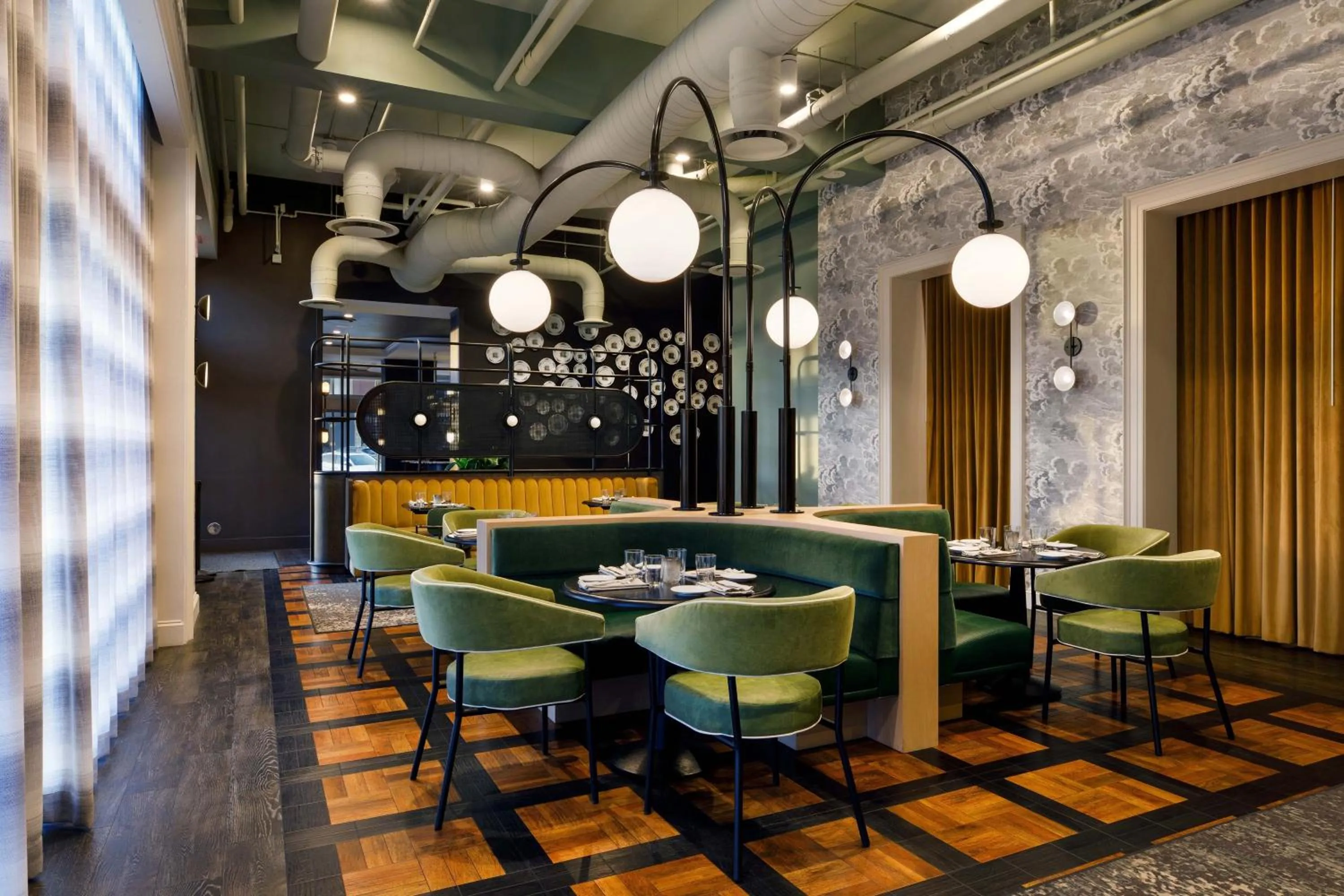 Restaurant/places to eat in Cyrus Hotel, Topeka, a Tribute Portfolio Hotel