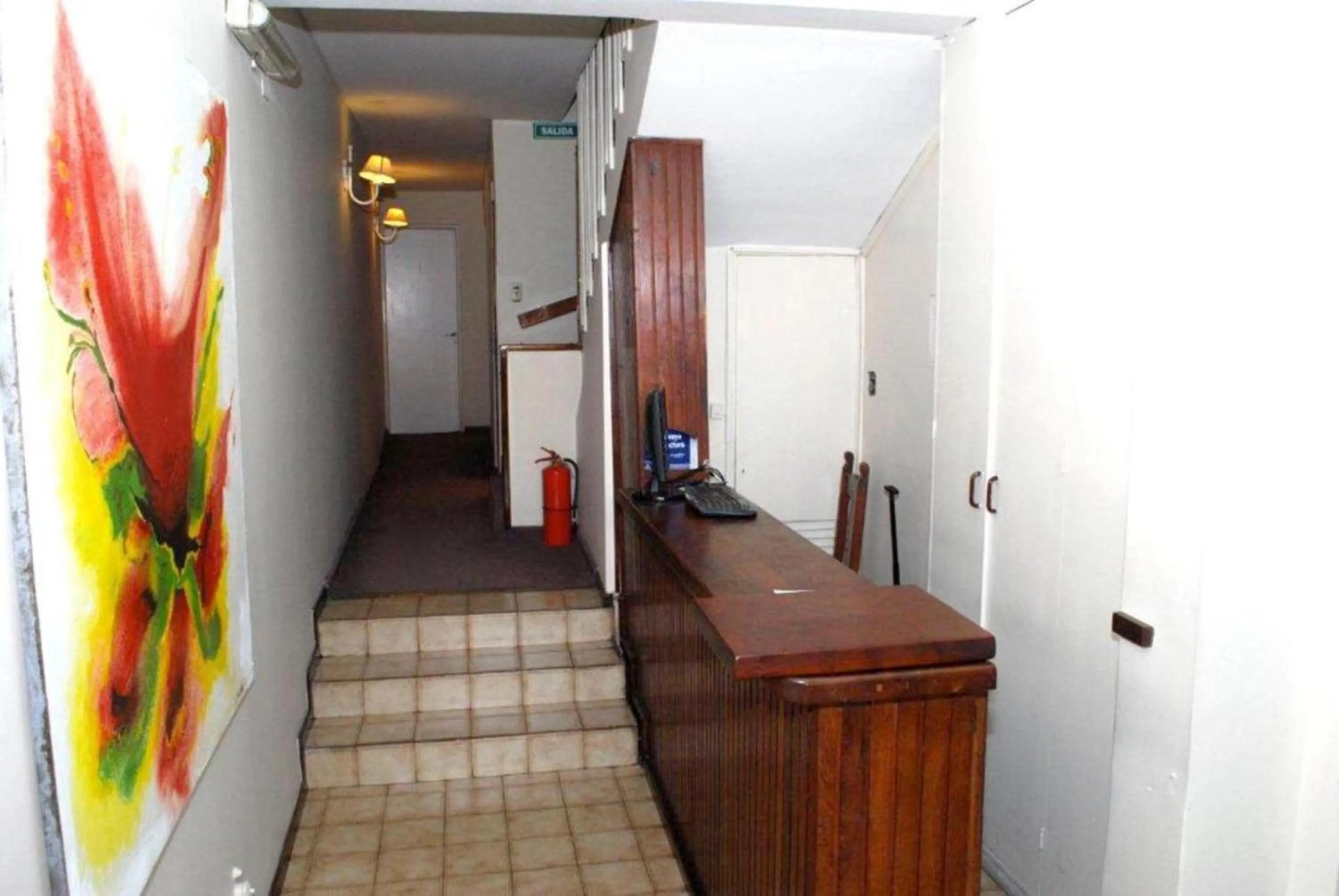 Lobby or reception in Laerte Hotel Mendoza