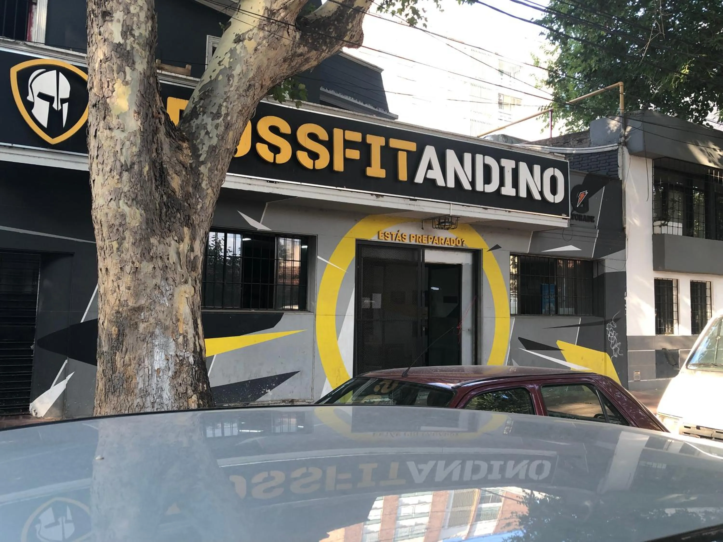 Day, Property Logo/Sign in Laerte Hotel Mendoza