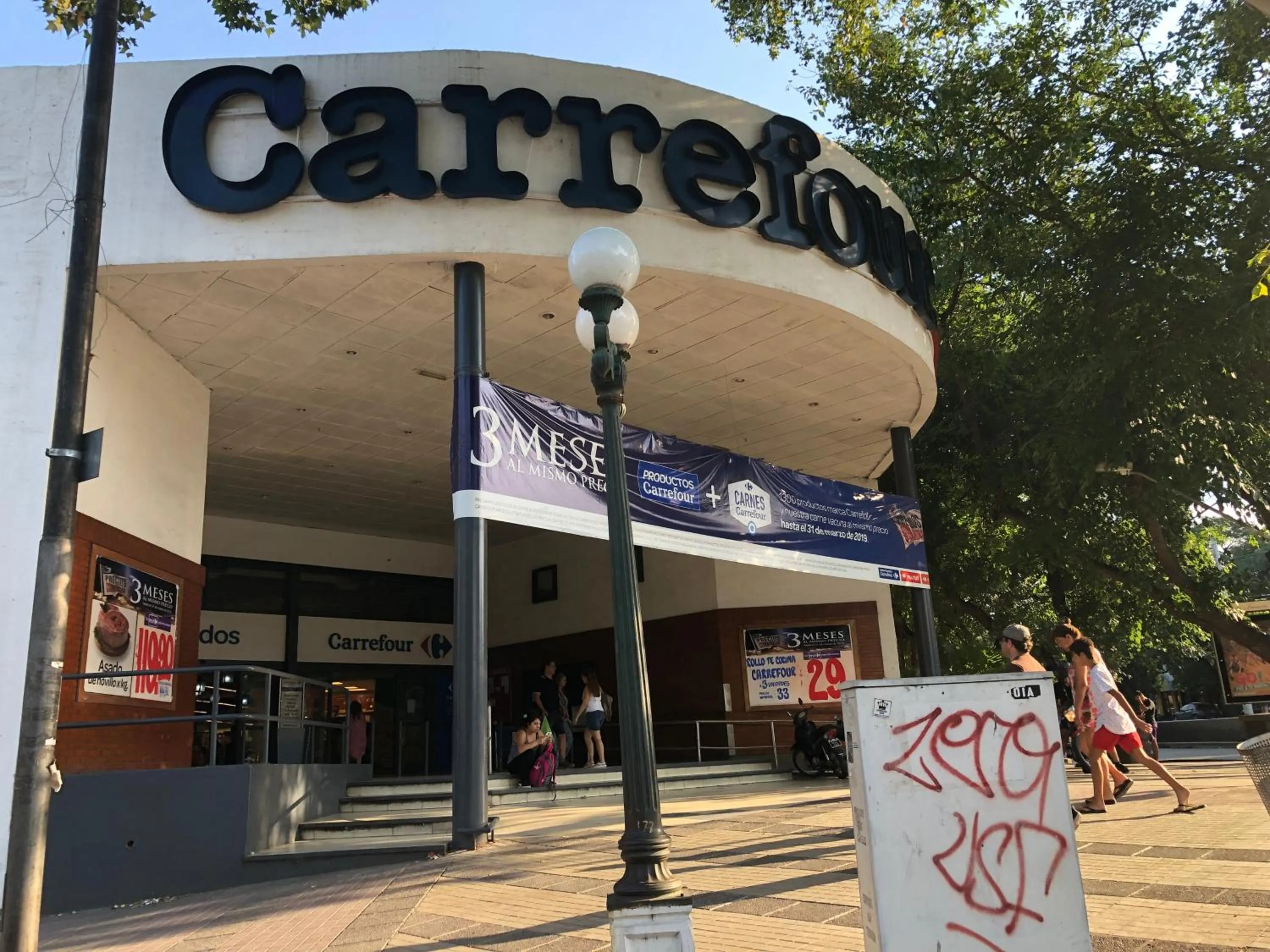 Day, Property Logo/Sign in Laerte Hotel Mendoza