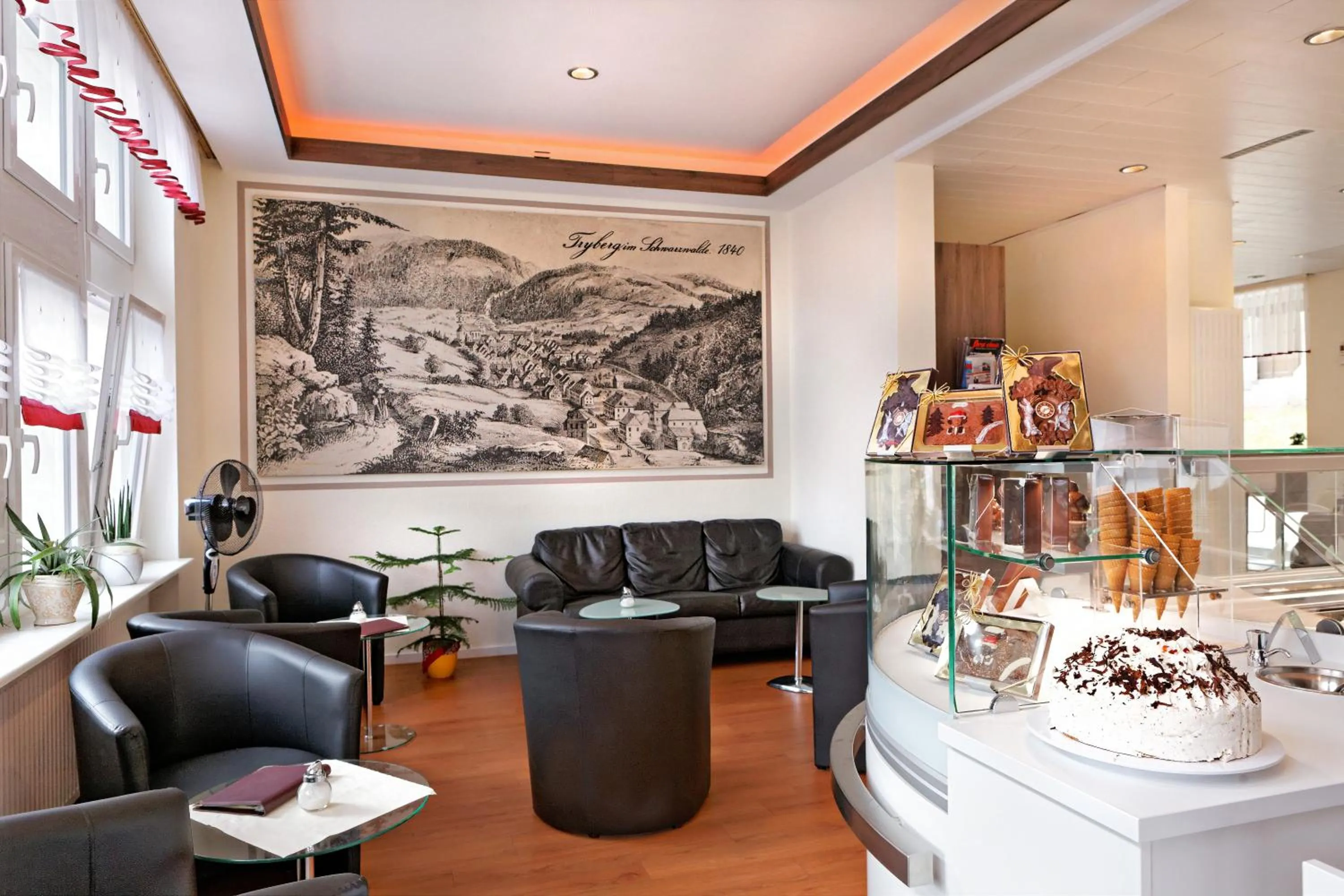 Lounge or bar in Hotel Restaurant Ketterer am Kurgarten