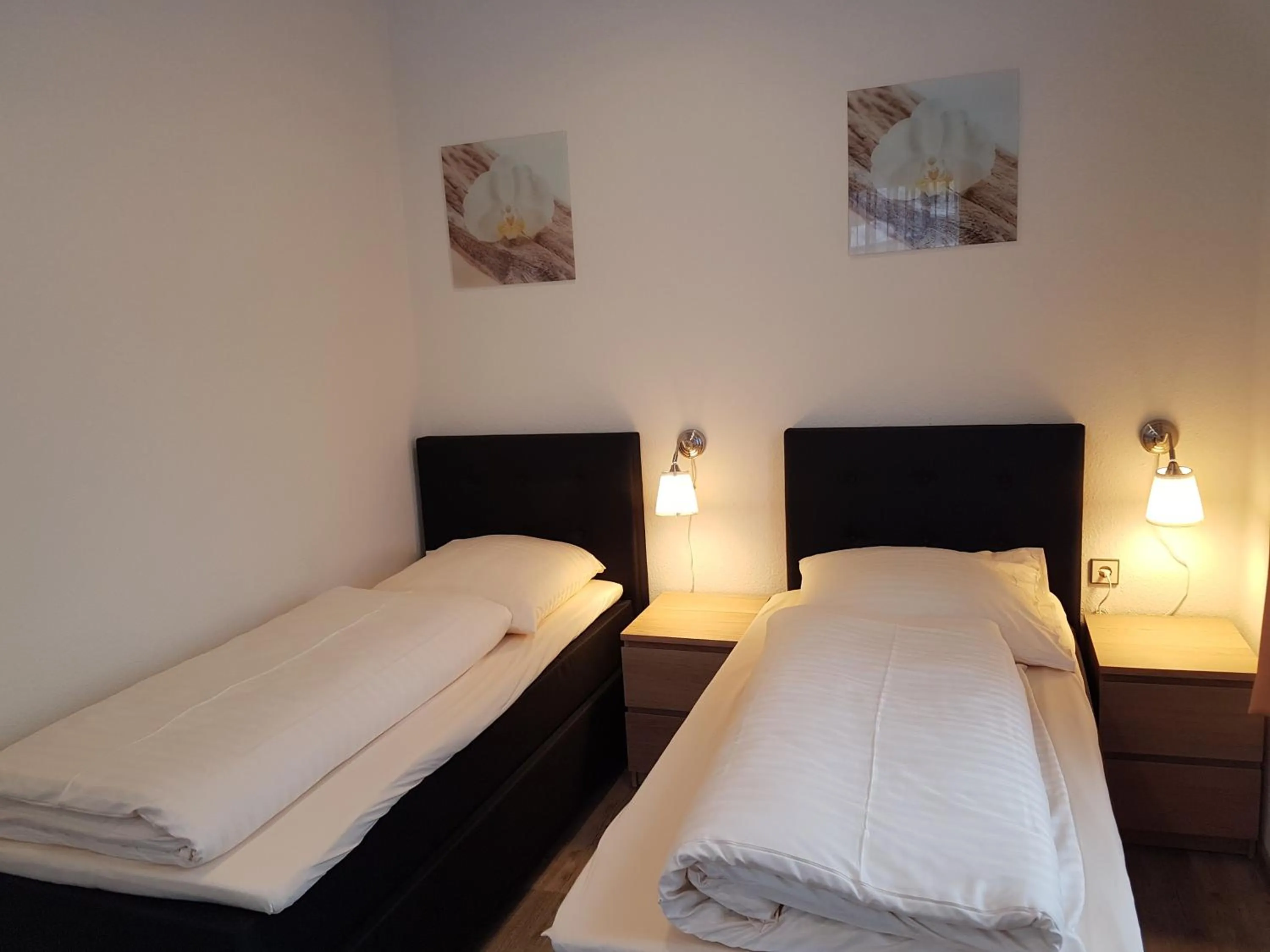 Photo of the whole room, Bed in Hotel Restaurant Ketterer am Kurgarten