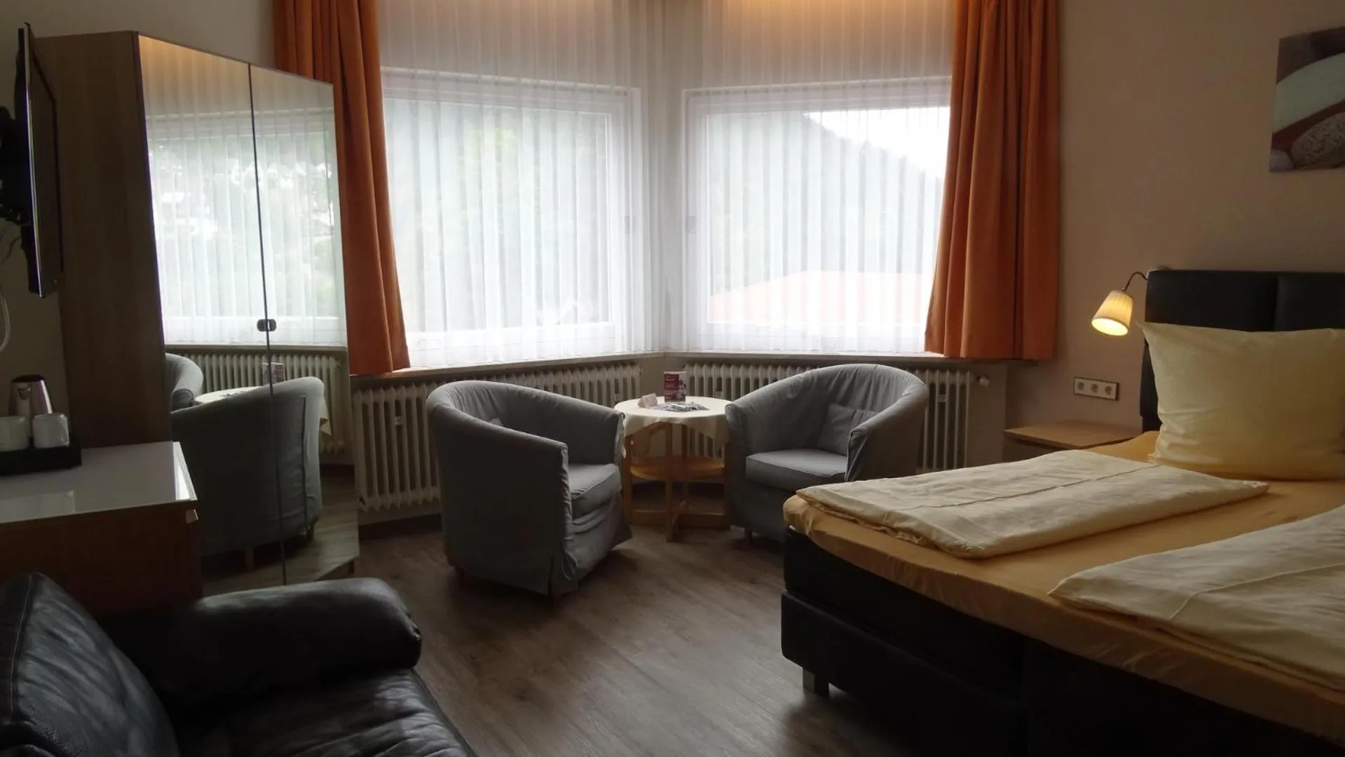 Photo of the whole room, Bed in Hotel Restaurant Ketterer am Kurgarten