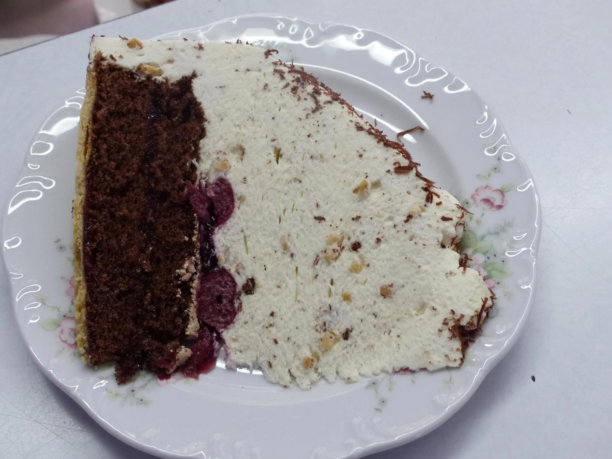 Food close-up in Hotel Restaurant Ketterer am Kurgarten