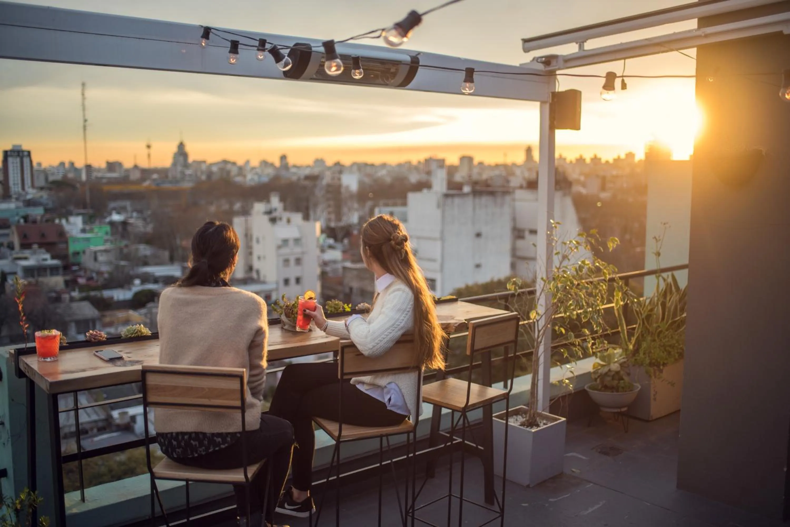 Lounge or bar in Socialtel Palermo