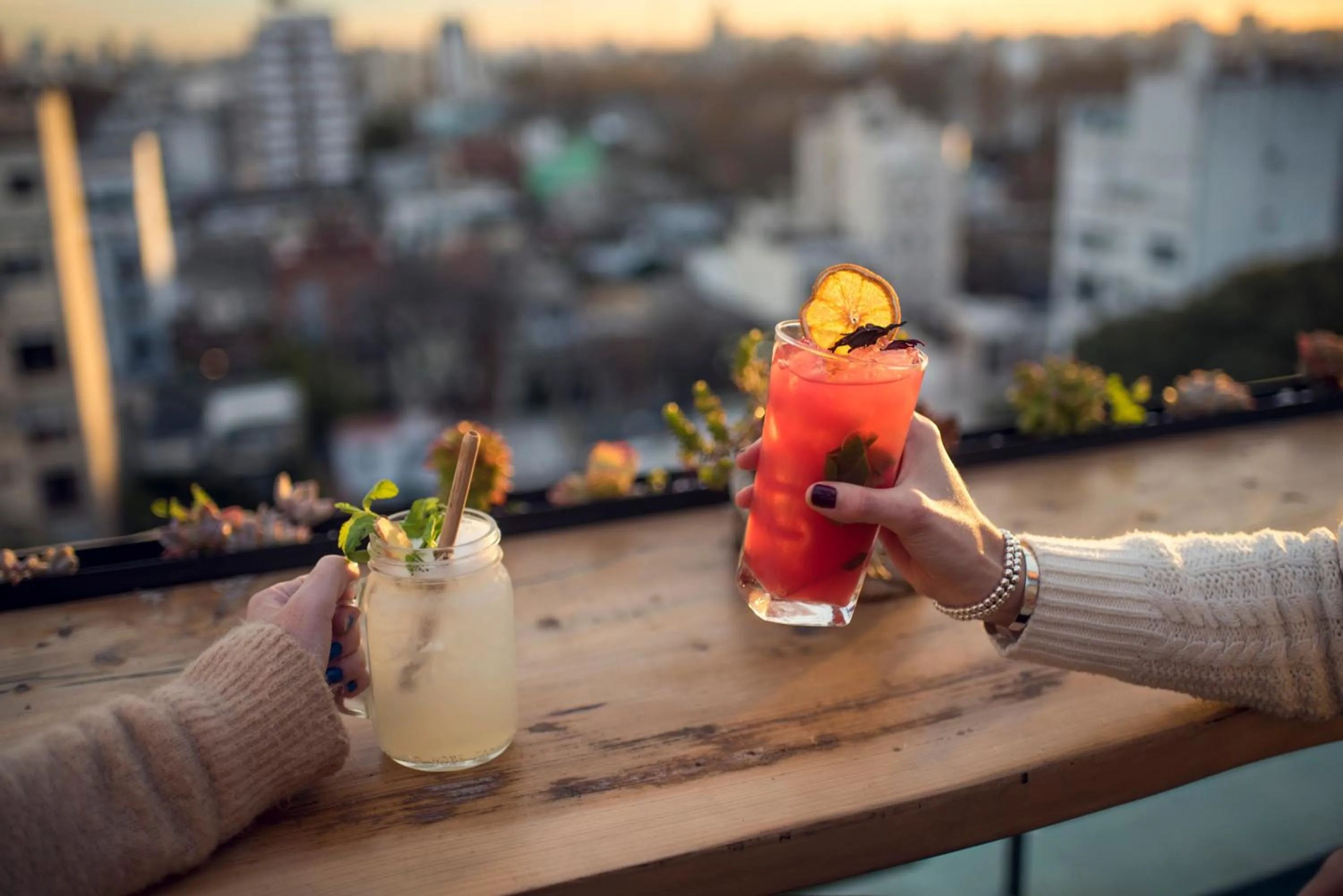 Balcony/Terrace in Socialtel Palermo