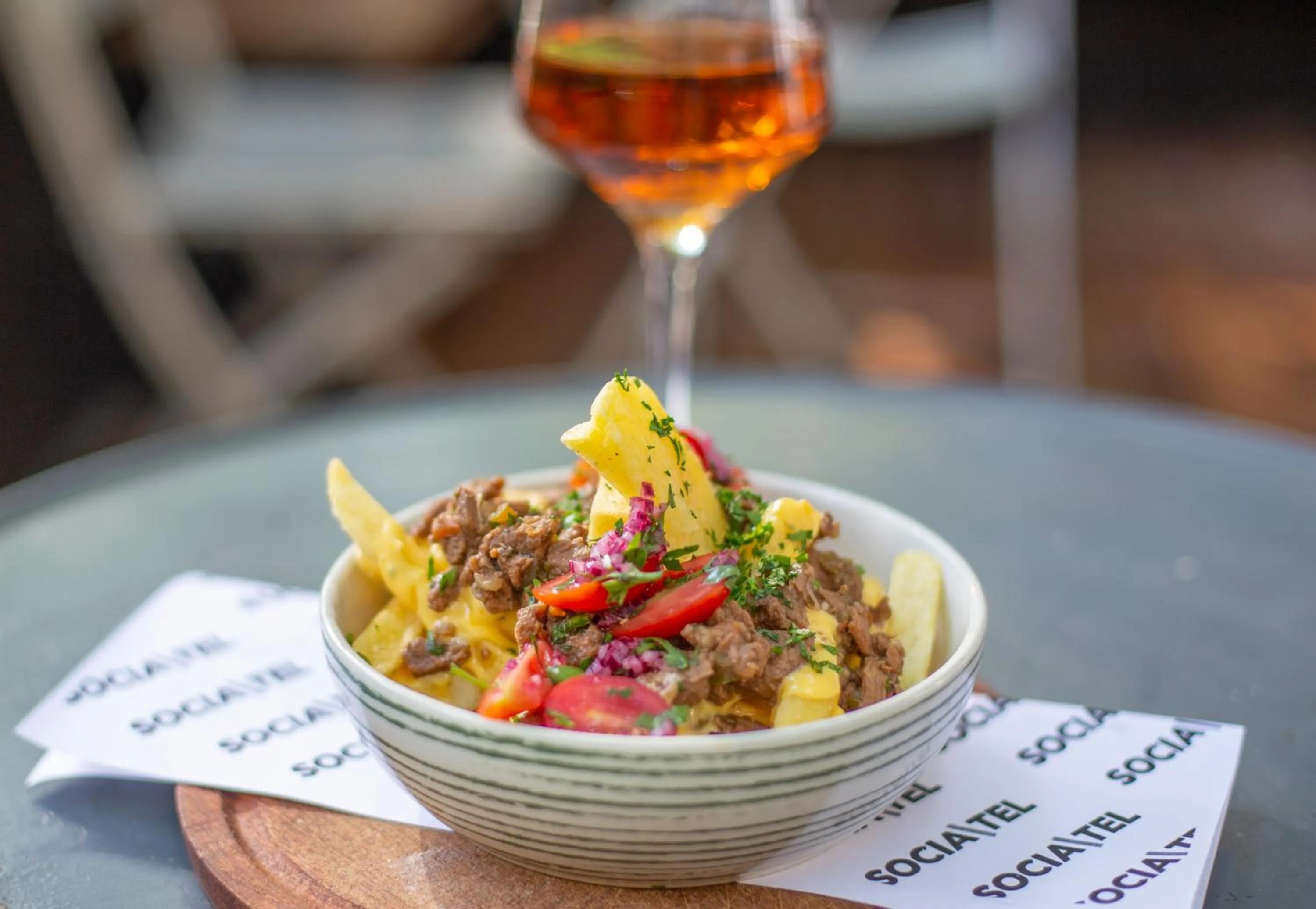 Food and drinks in Socialtel Palermo