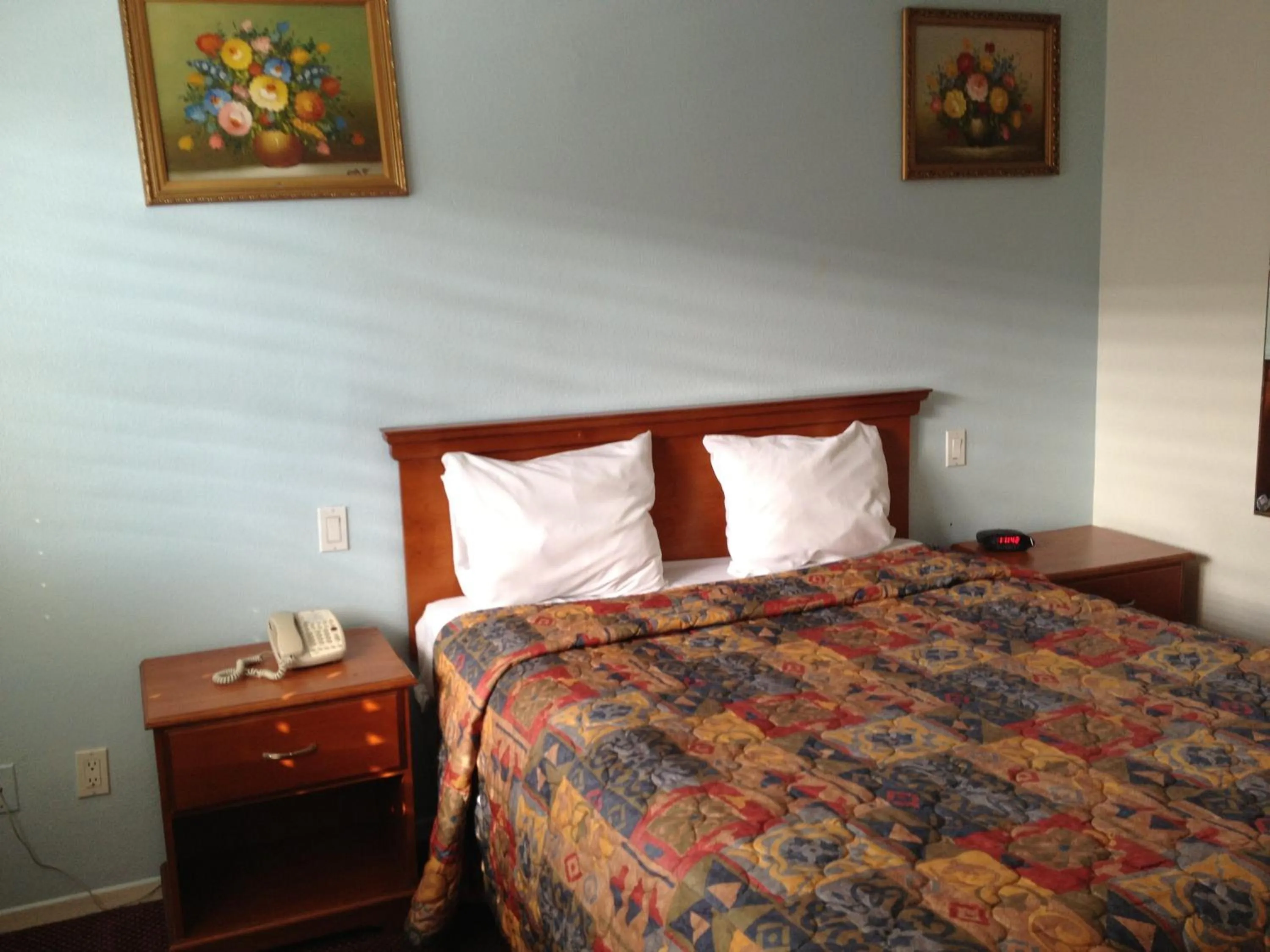 Bed in Scottish Inns