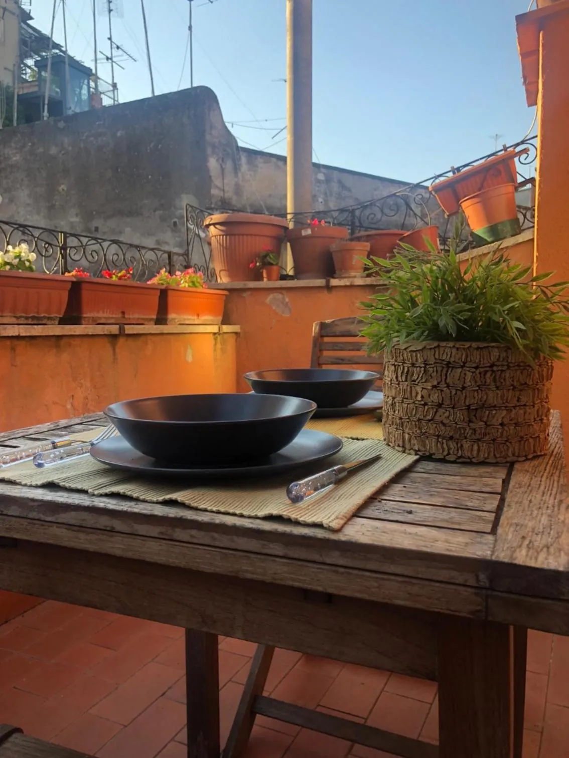 View (from property/room) in CasaJusta Trastevere