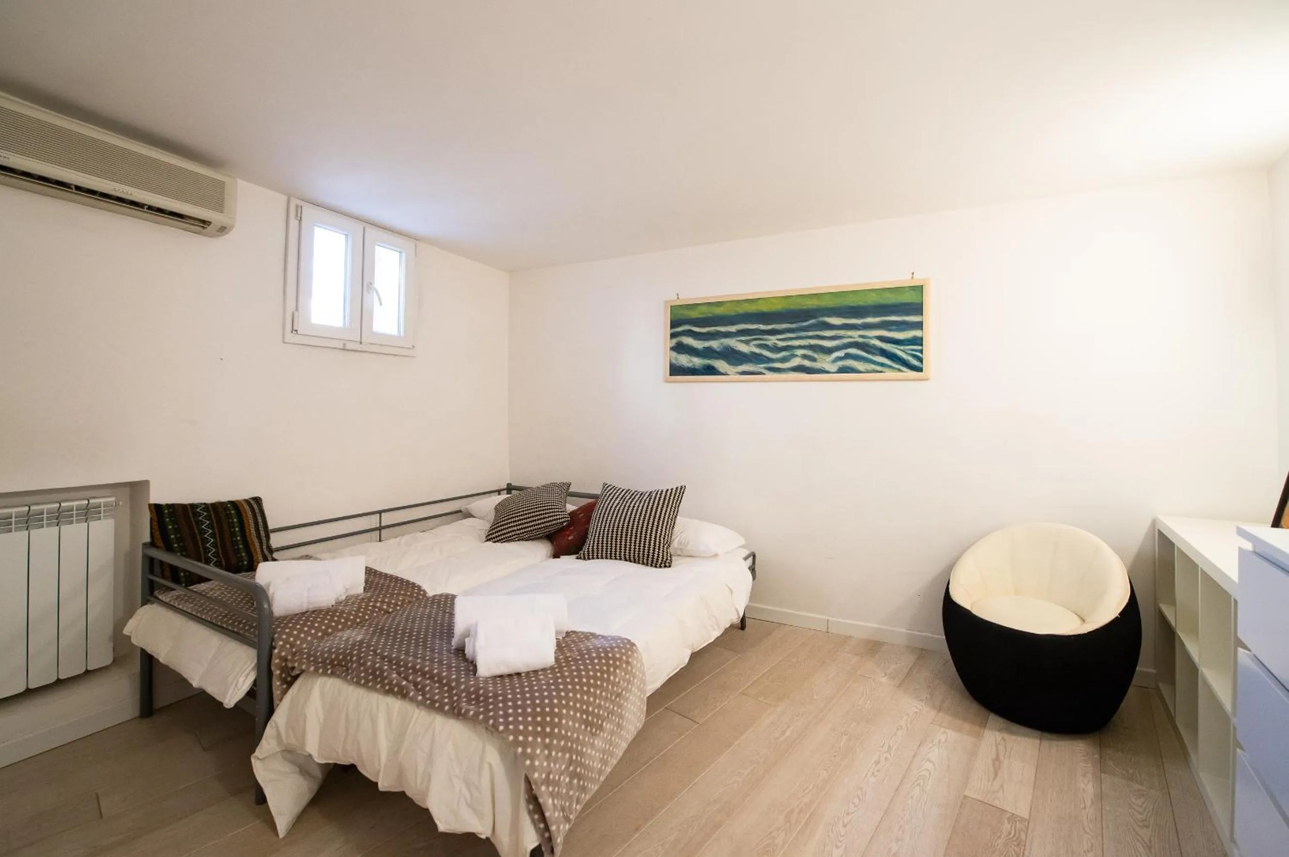 Bed in CasaJusta Trastevere