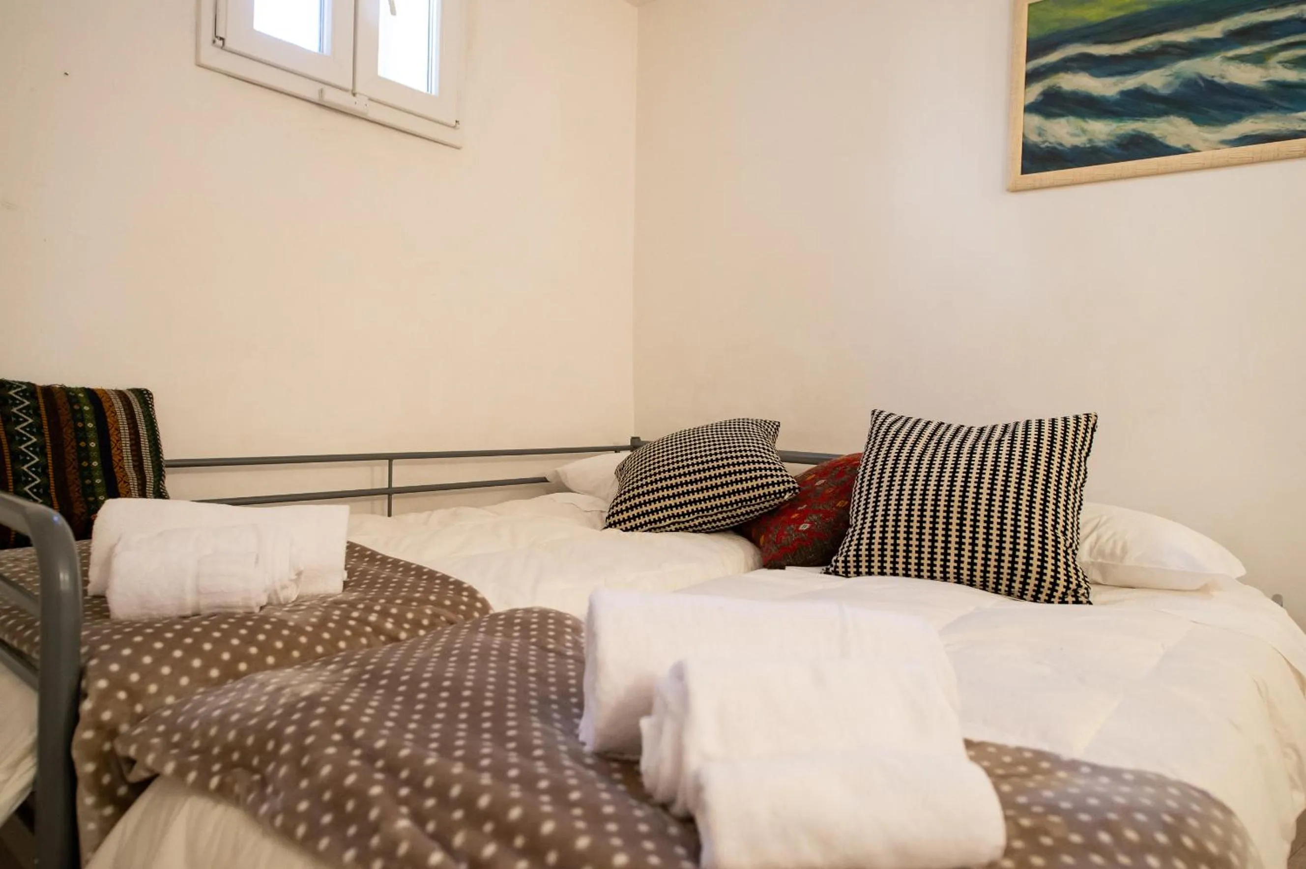 Photo of the whole room, Bed in CasaJusta Trastevere