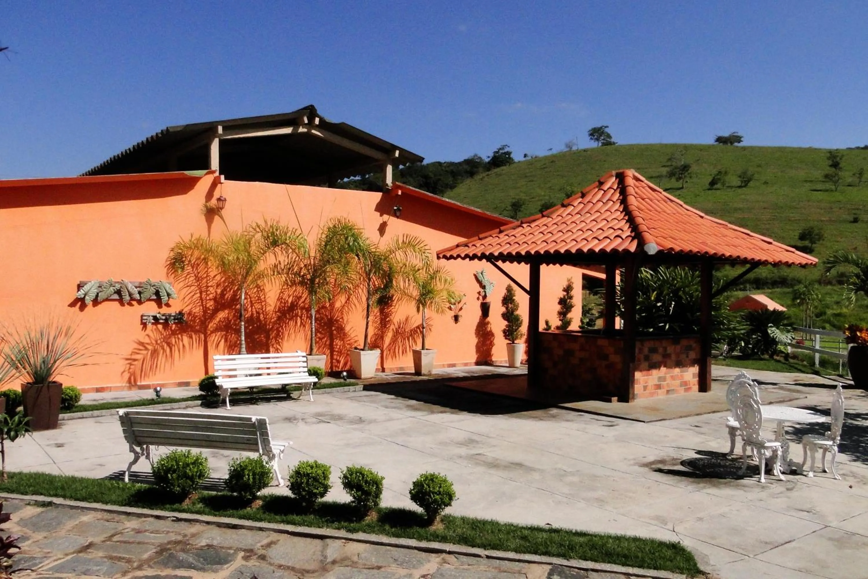 Garden in Hotel dos Bretões