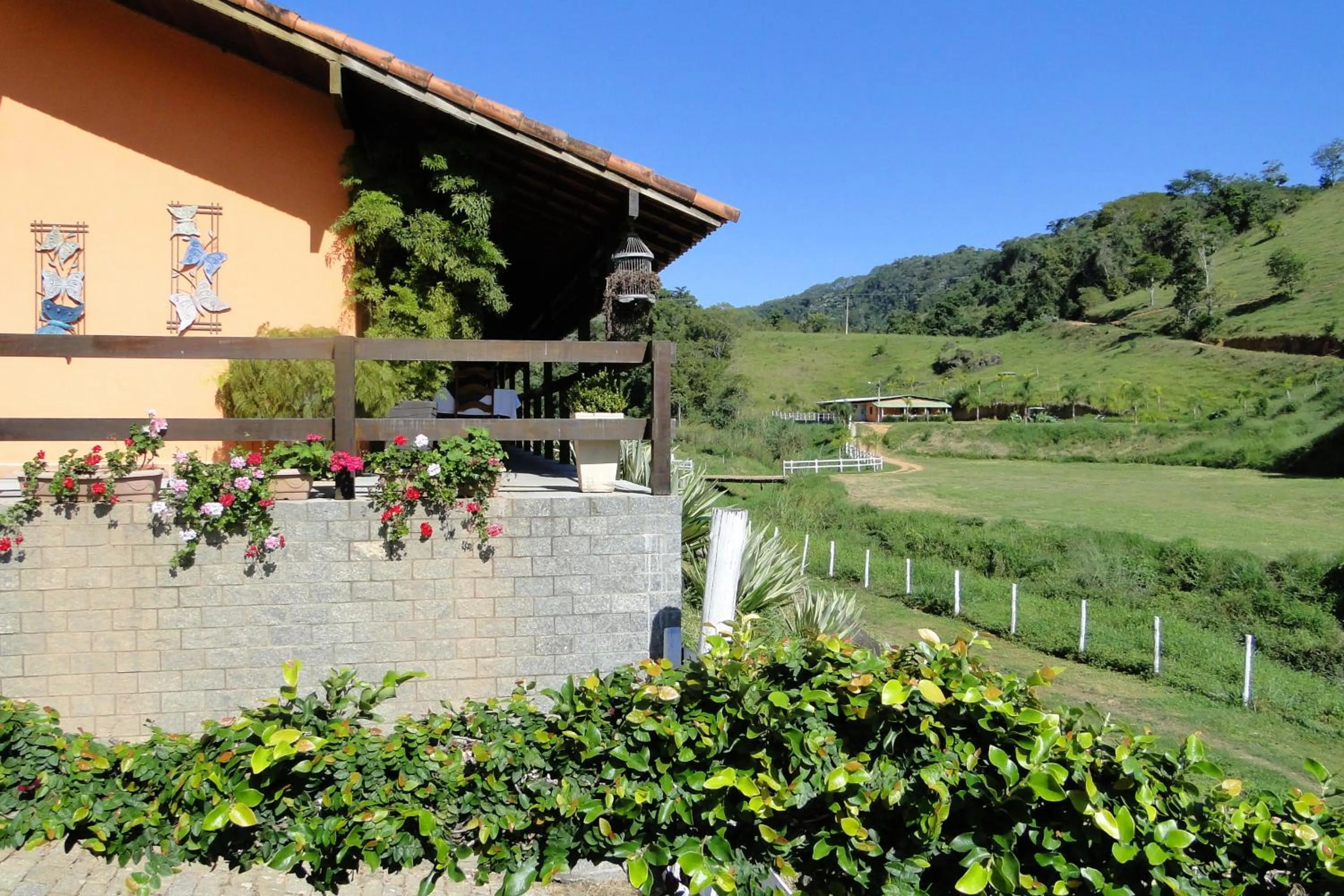 Balcony/Terrace in Hotel dos Bretões