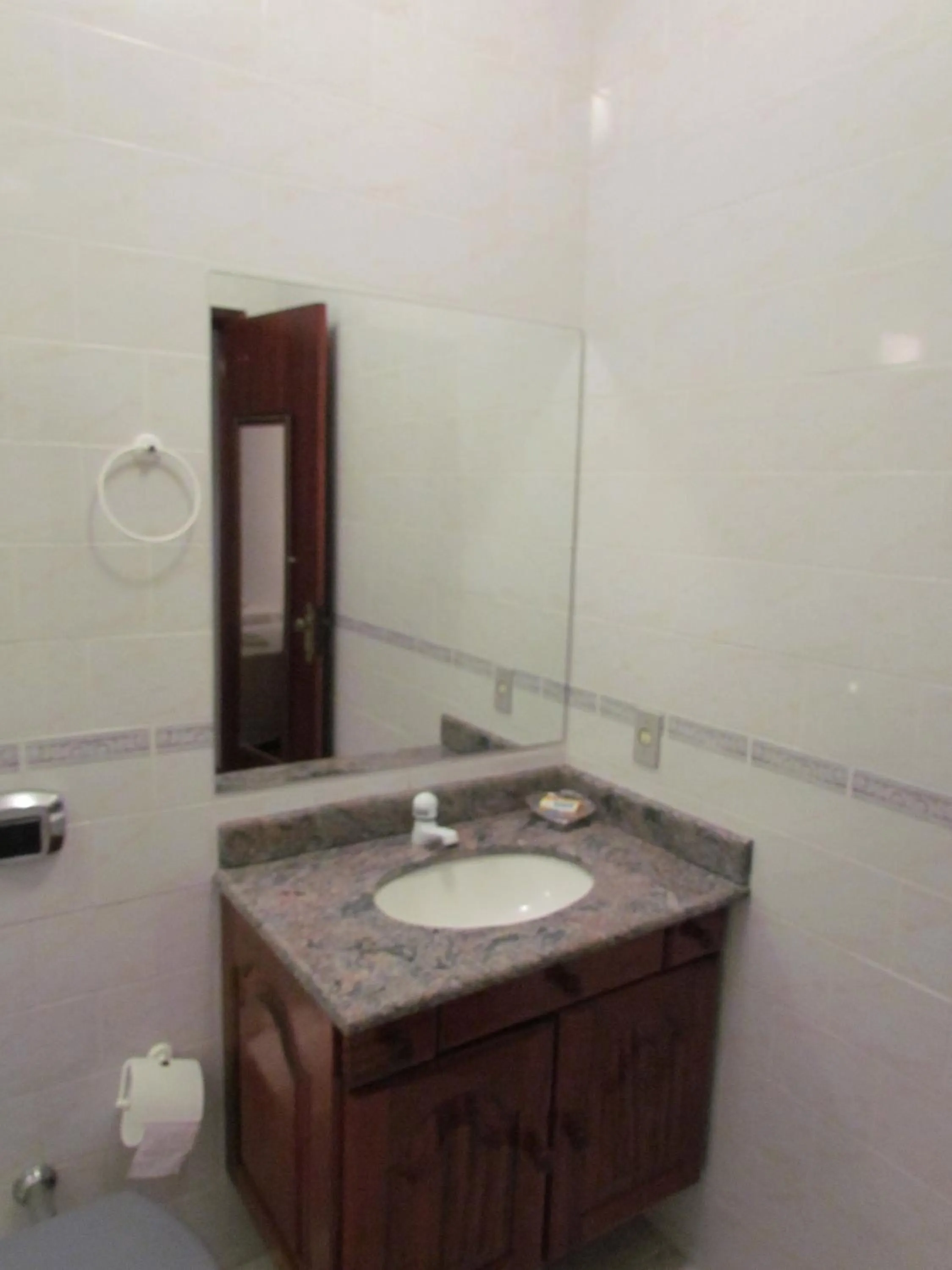 Bathroom in Hotel dos Bretões