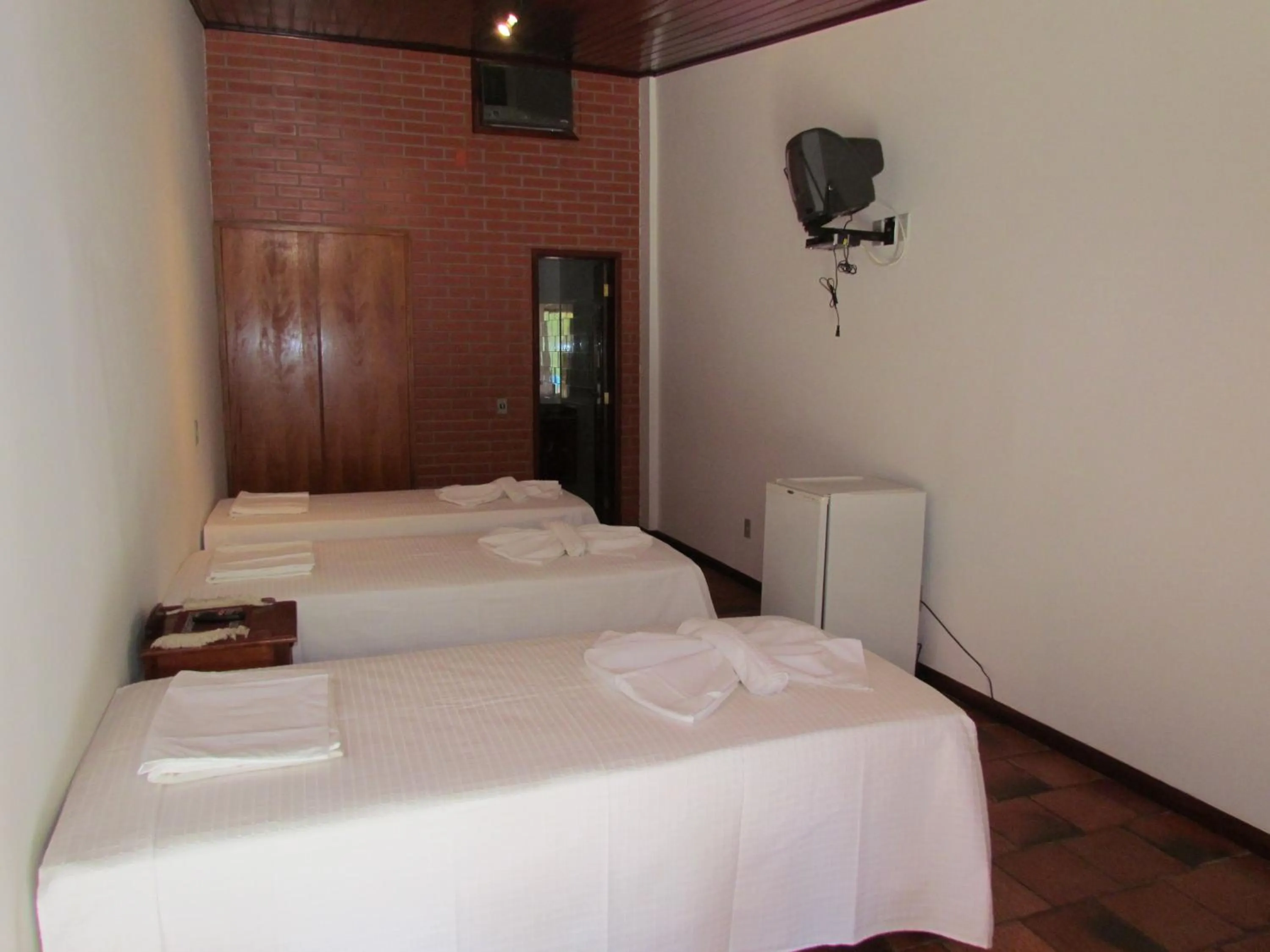 Bed in Hotel dos Bretões