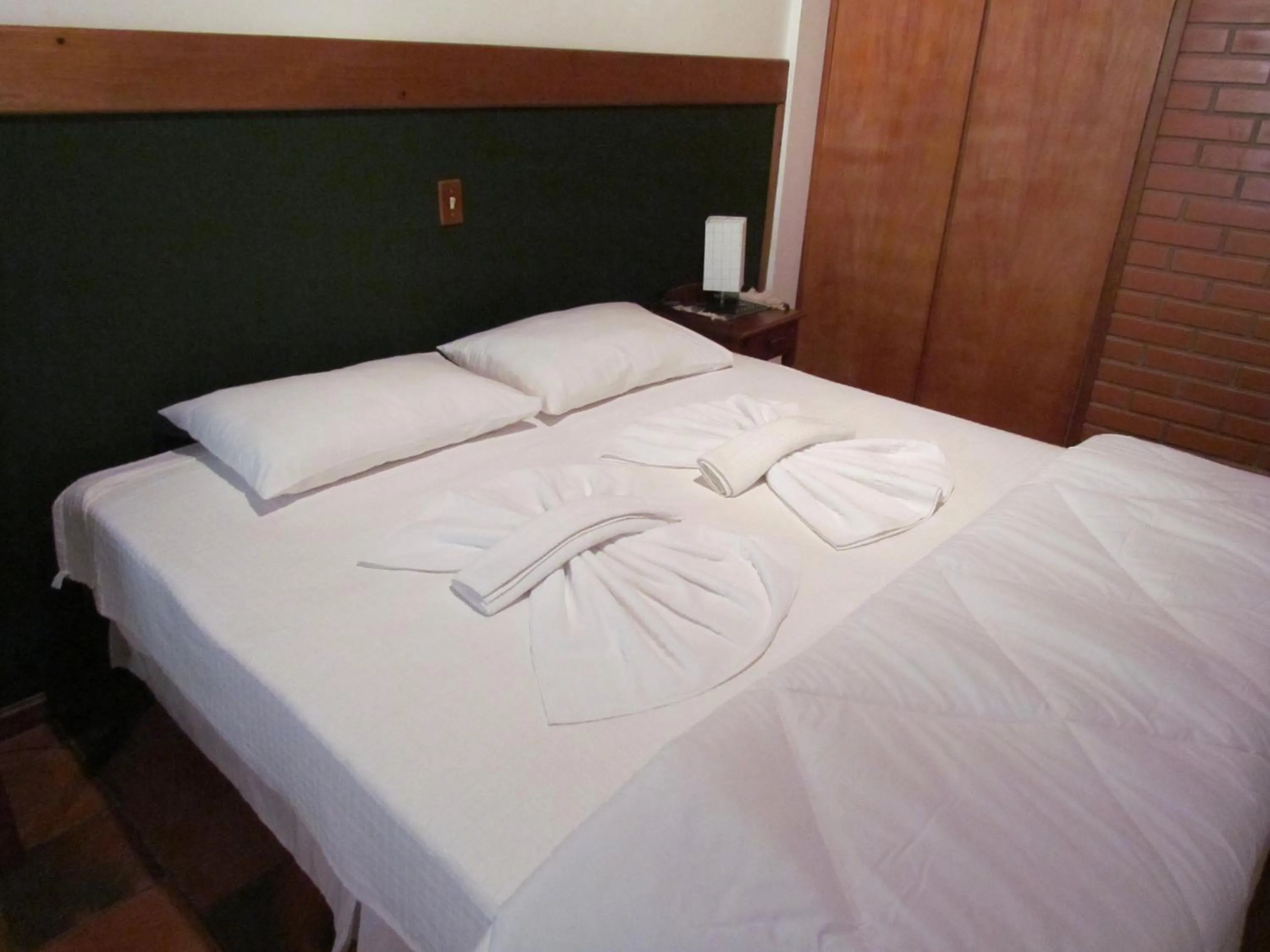 Bed in Hotel dos Bretões