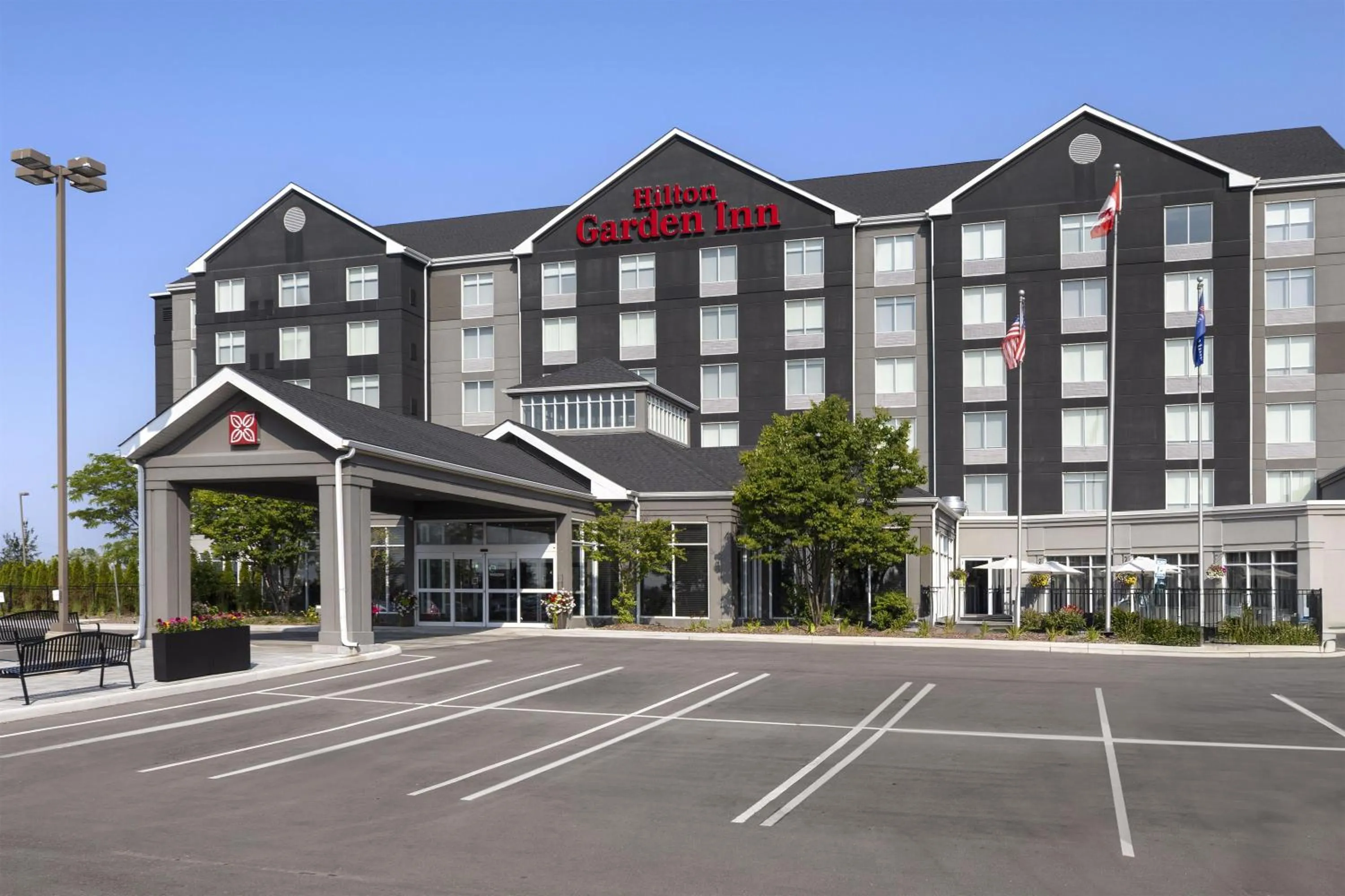 Property building in Hilton Garden Inn Toronto/Ajax