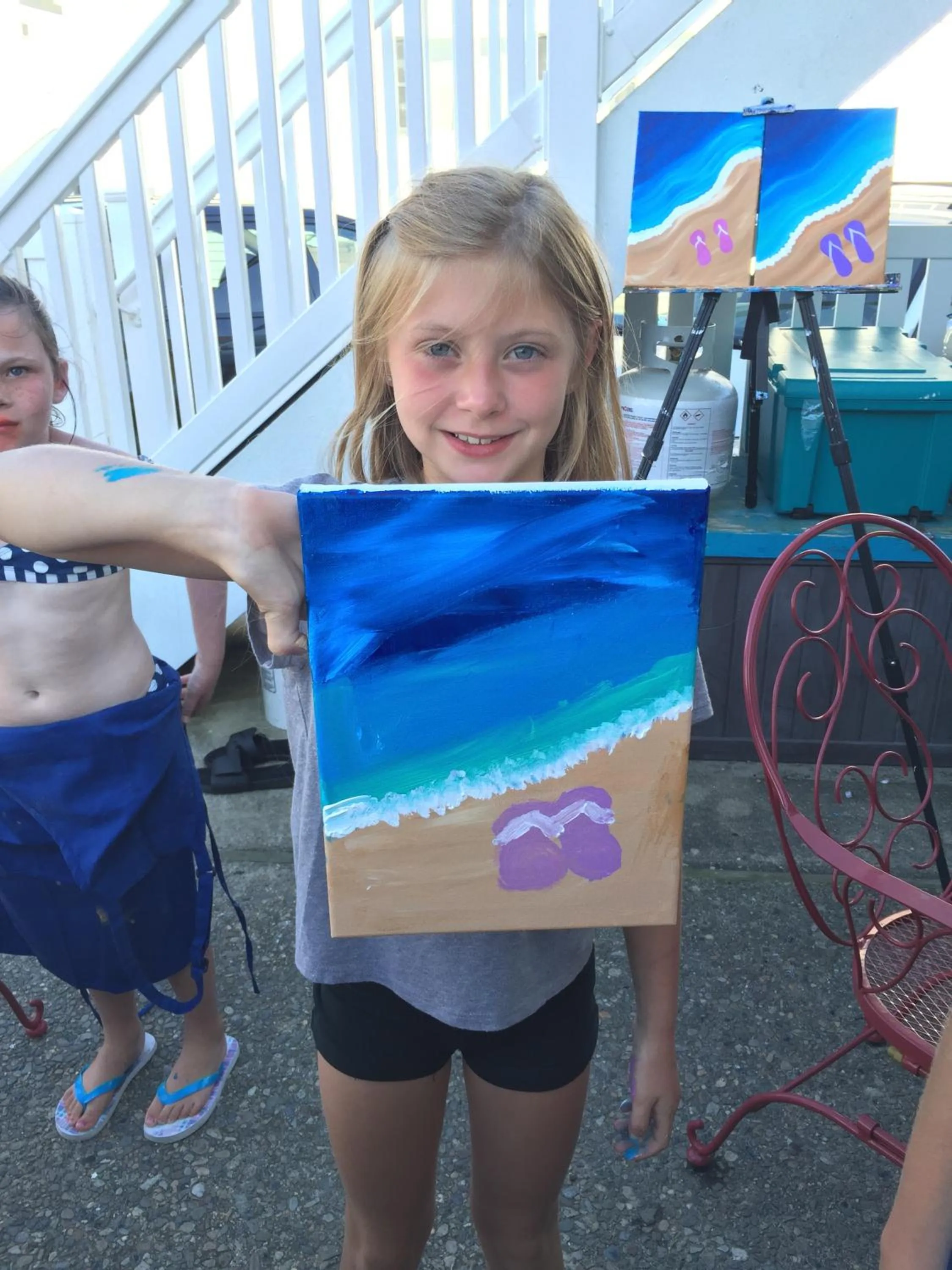 young children in Sandy Shores Resort