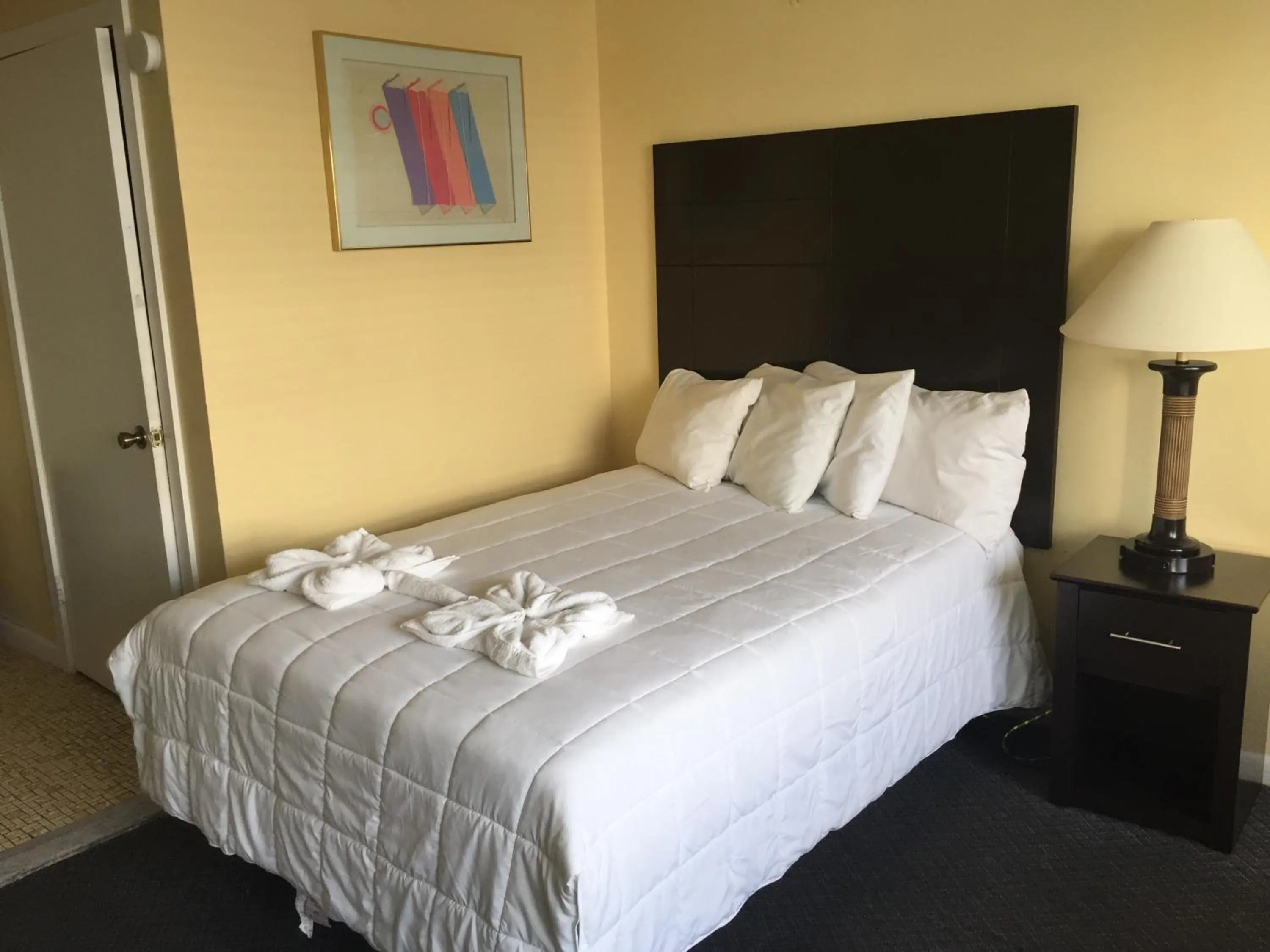 Bed in Sandy Shores Resort