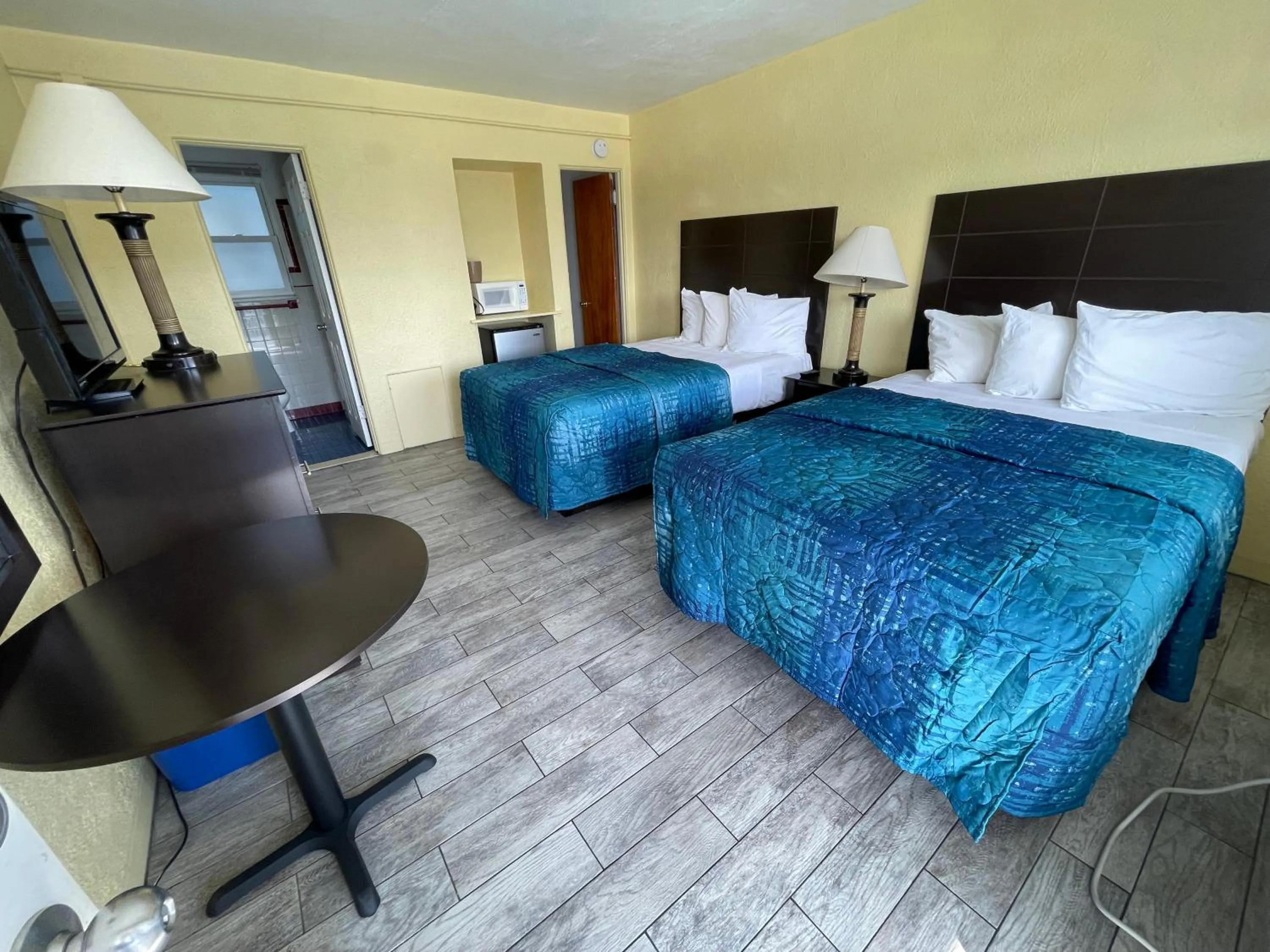 Bed in Sandy Shores Resort