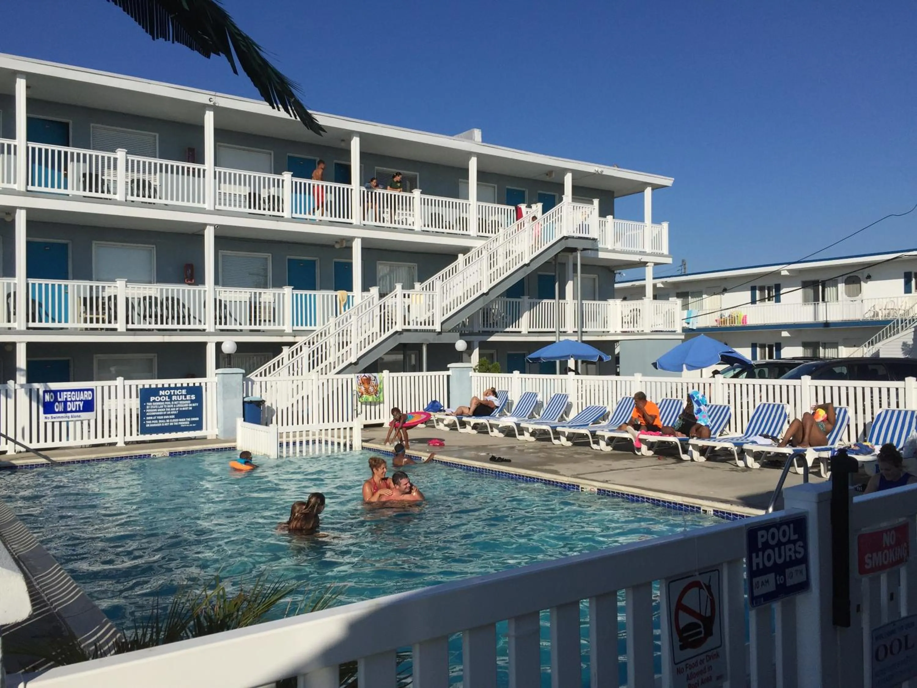 Property building in Sandy Shores Resort