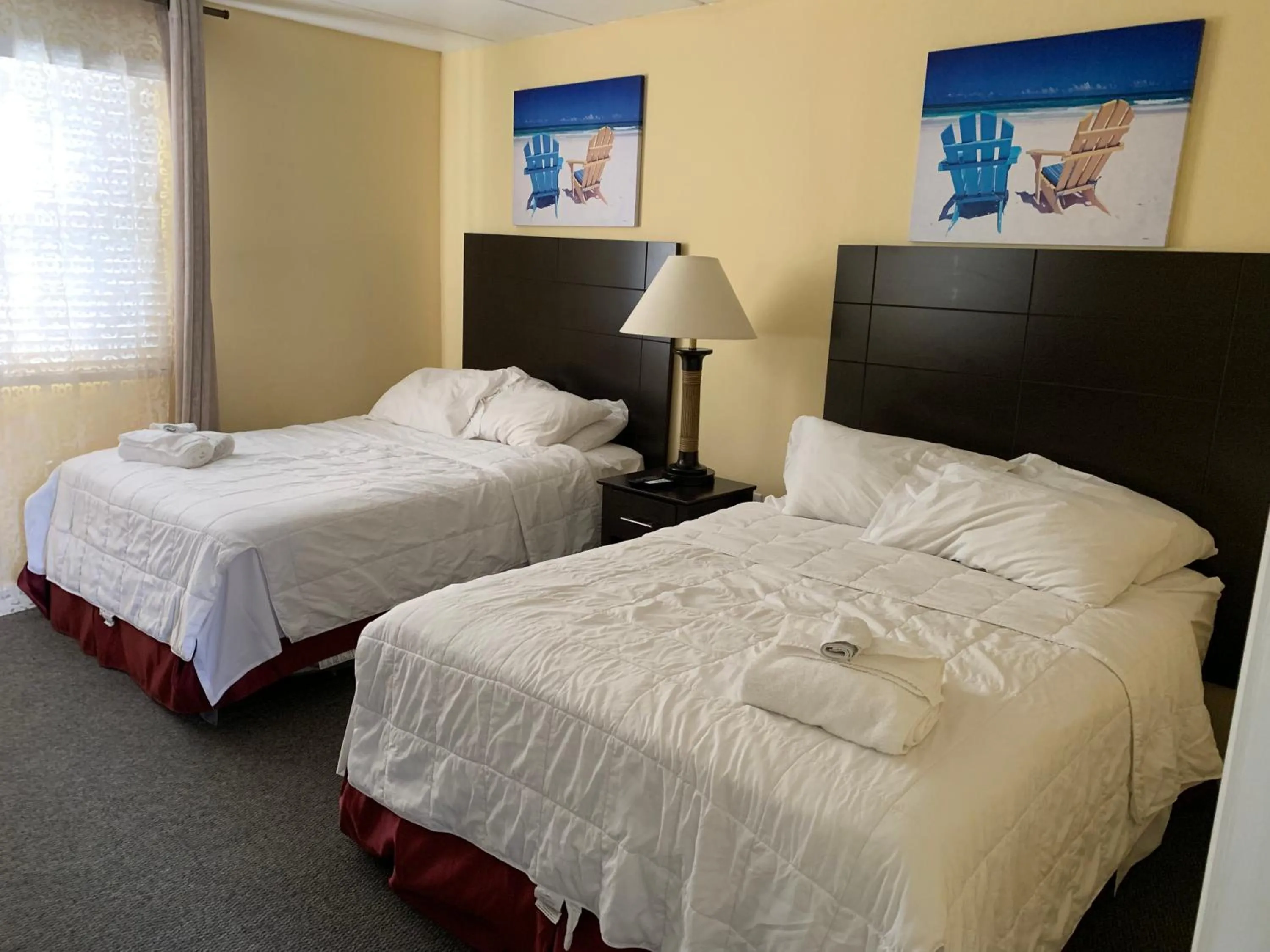 Bed in Sandy Shores Resort