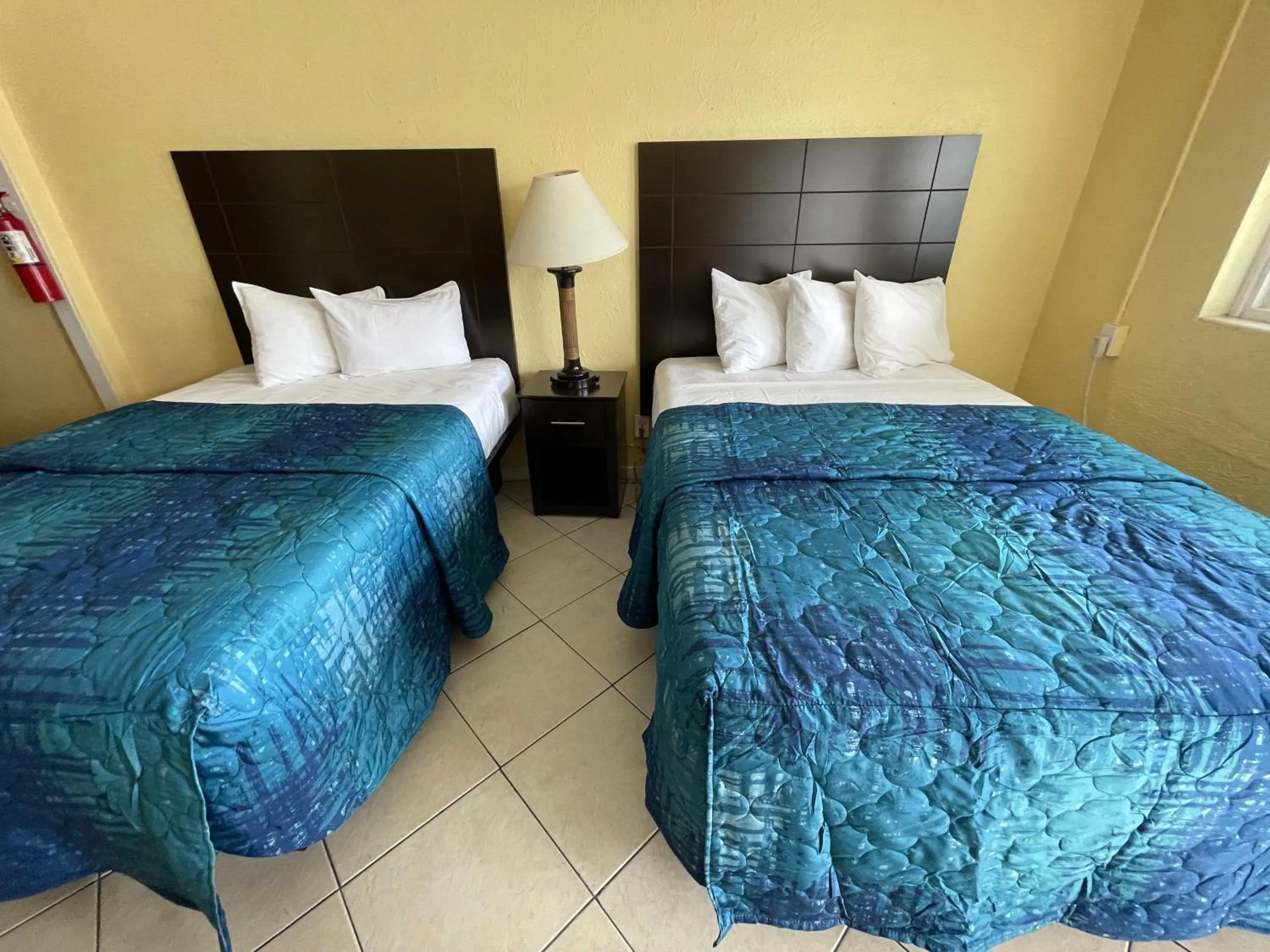 Bed in Sandy Shores Resort