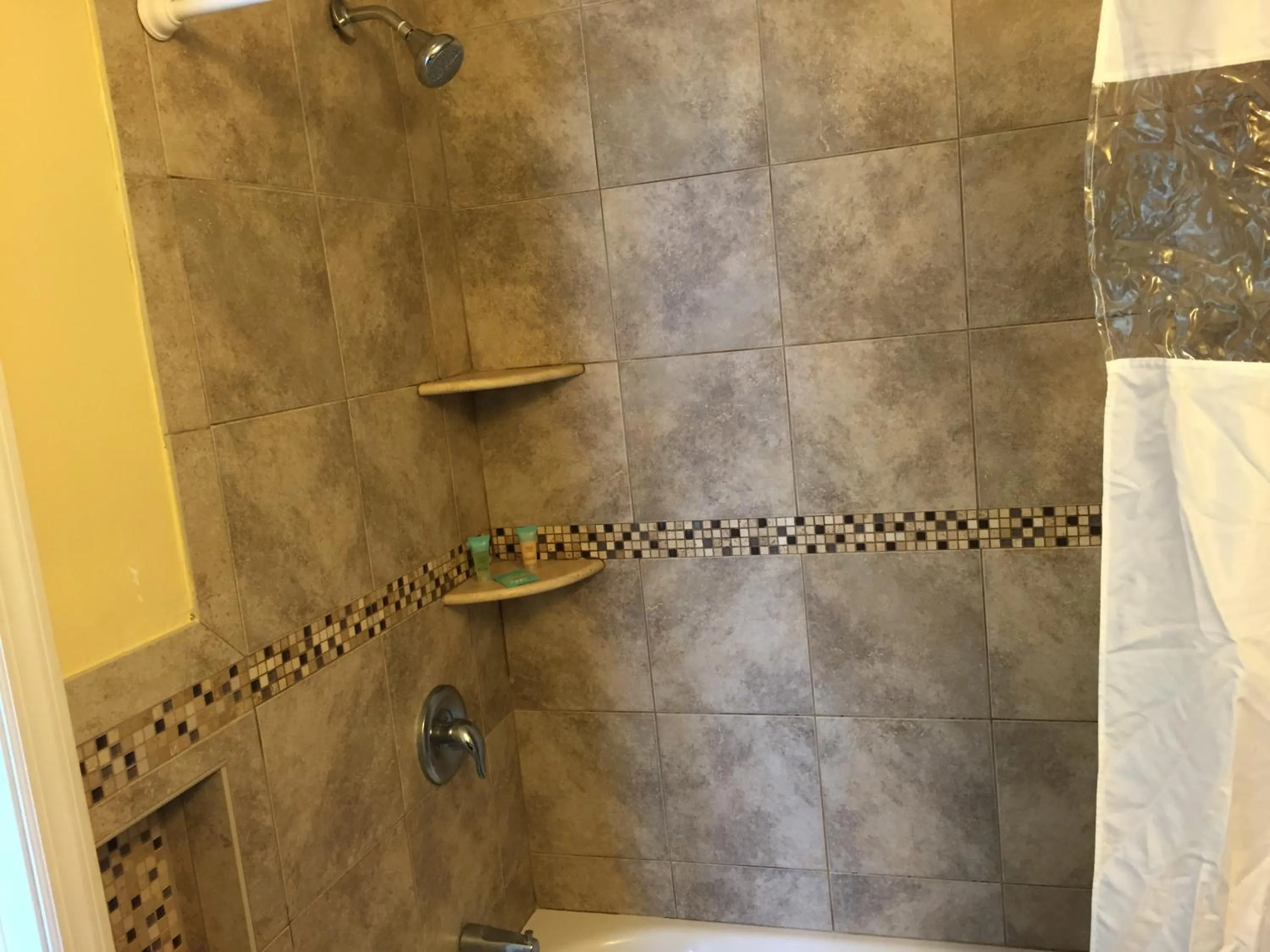 Shower in Sandy Shores Resort